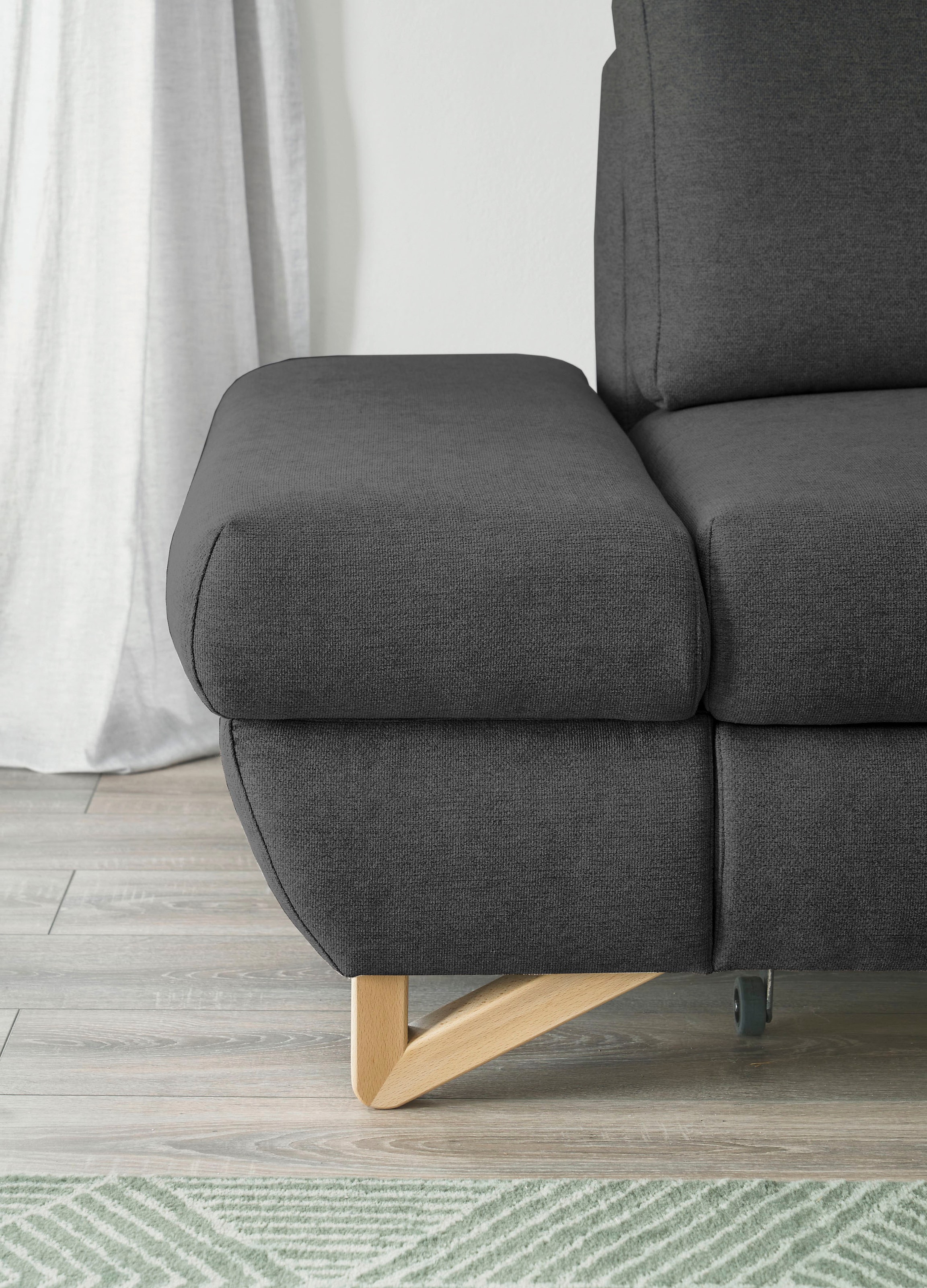 INOSIGN Schlafsofa »City/Giron«, komfortable Bettfunktion (Liegefläche 245 x 138 cm), sowie Bettkasten