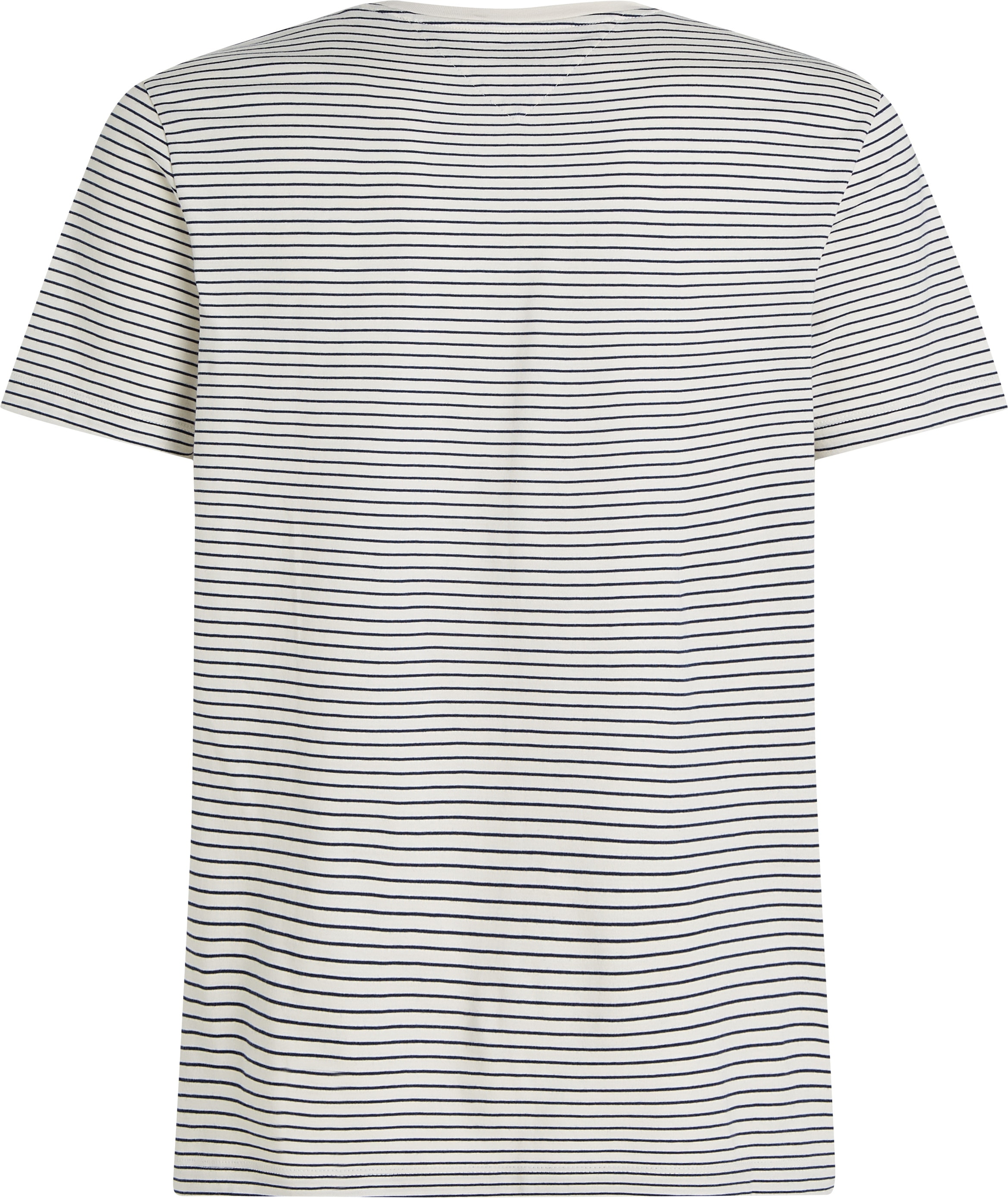 Tommy Hilfiger T-Shirt »ESSENTIAL REG FIT SOLID TEE«, mit Rundhalsausschnitt