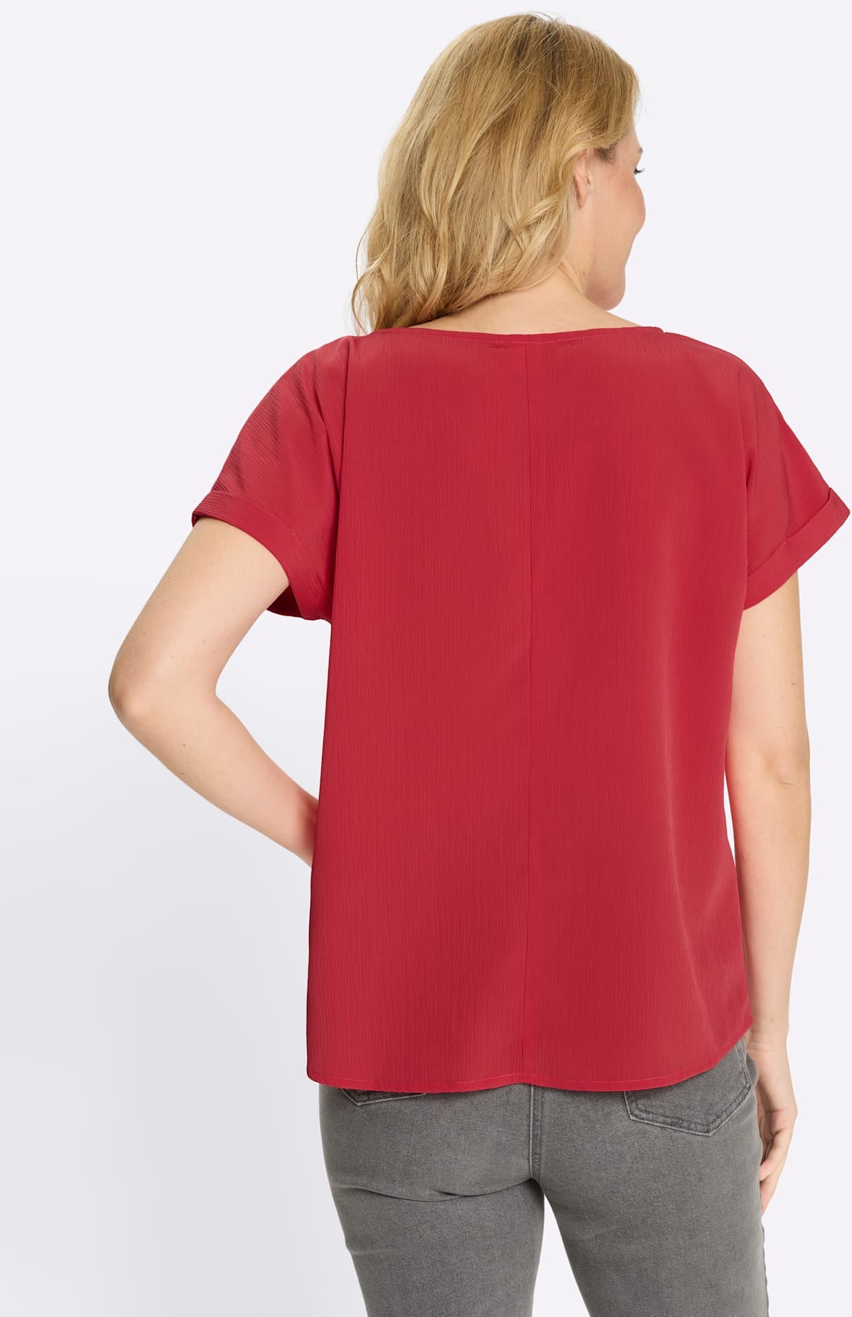 Classic Basics Schlupfbluse