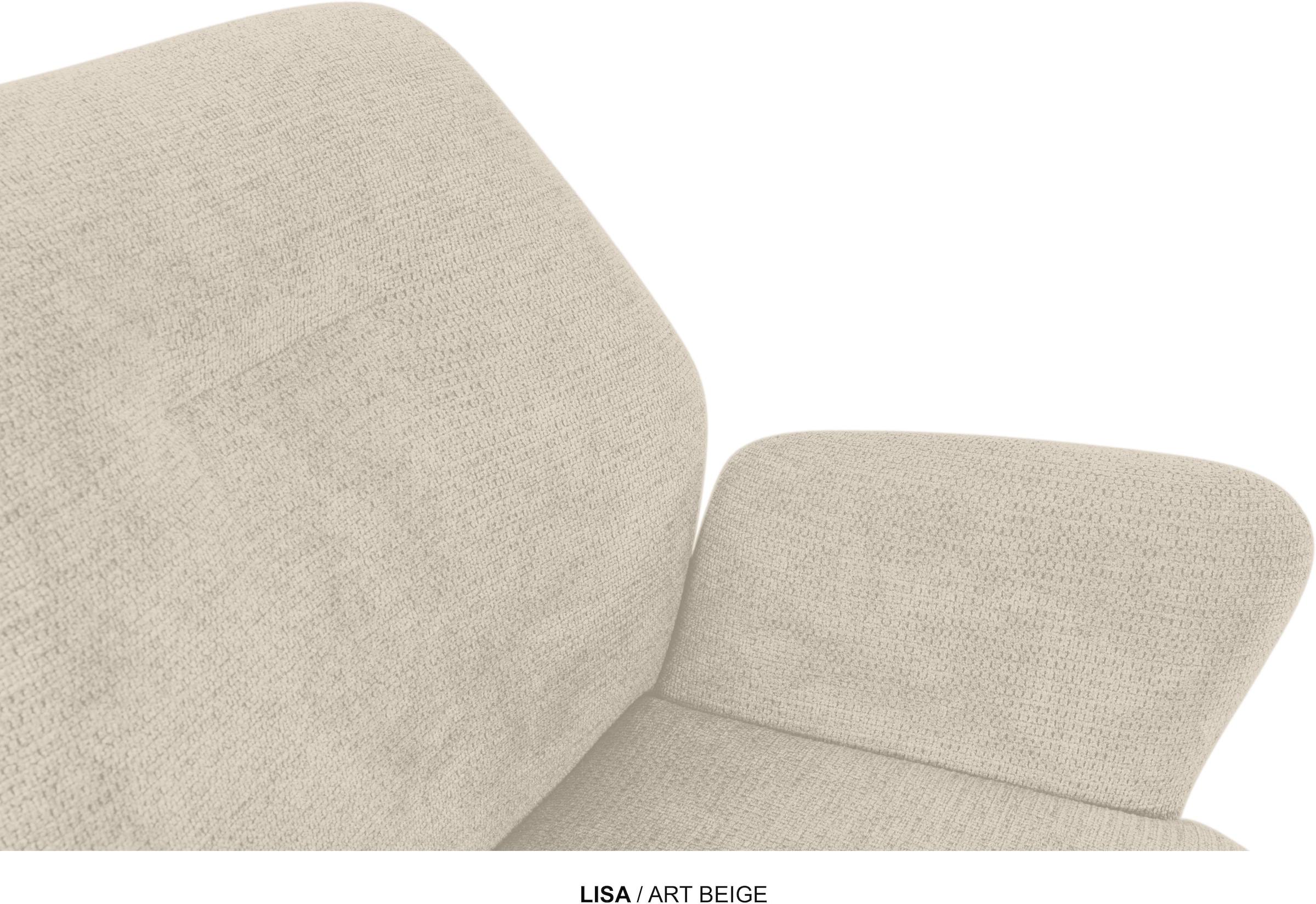 OMG Design Esszimmerstuhl »Lisa« (Set) 1 Stk.Drehstuhl mit auto-return, Armlehnenstuhl