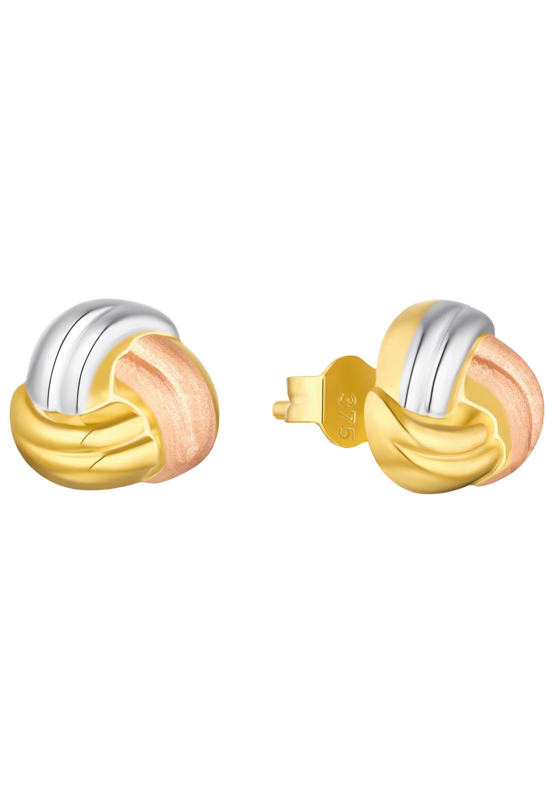 Amor Paar Ohrstecker »Tricolor, 2013424«