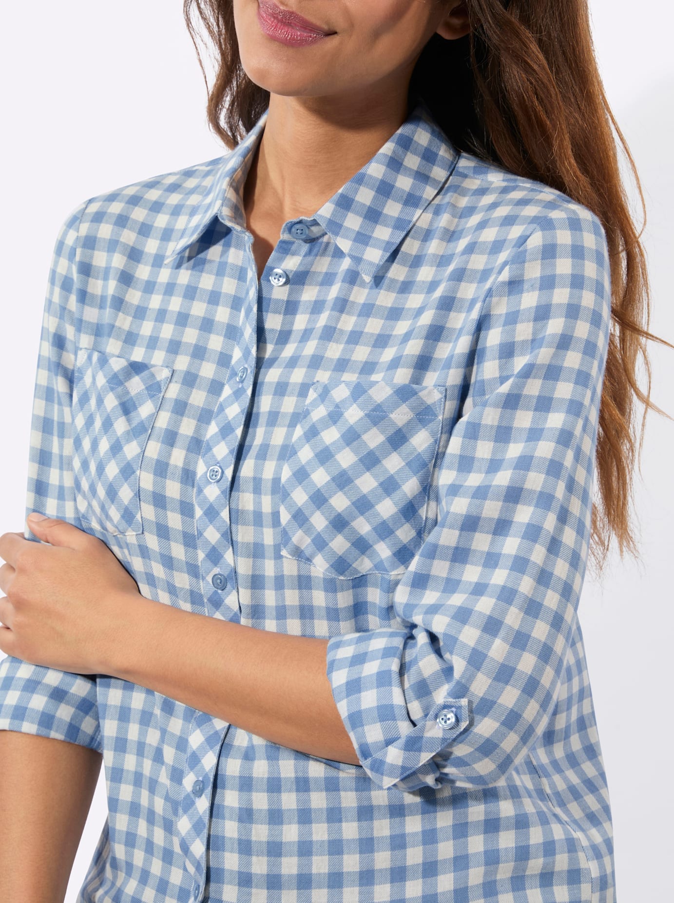 Casual Looks Flanellbluse