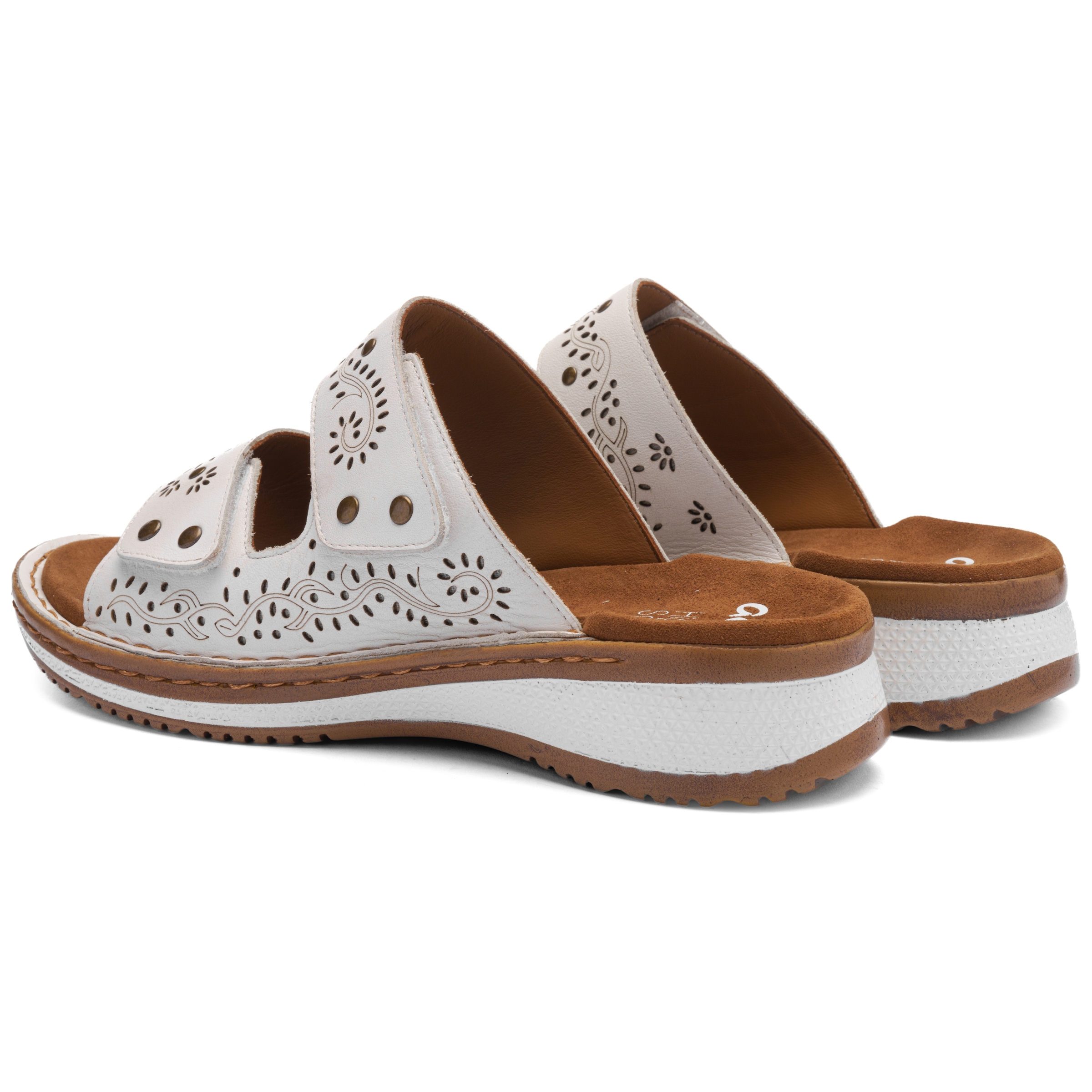 Ara Pantolette »HAWAII«  Keilabsatz, Schlupfschuh, Sommerschuh, in G-Weite (= weit)