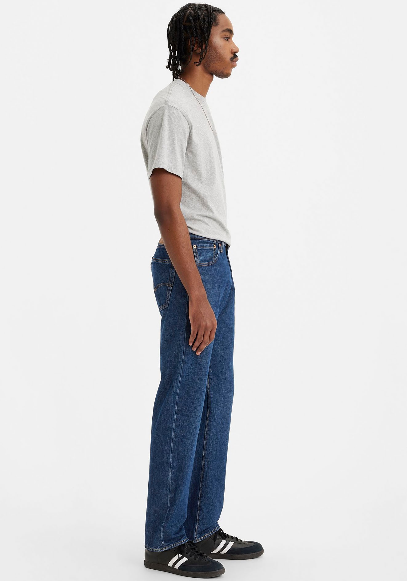 Levi's® Straight-Jeans »551Z AUTHENTIC«, mit Lederbadge