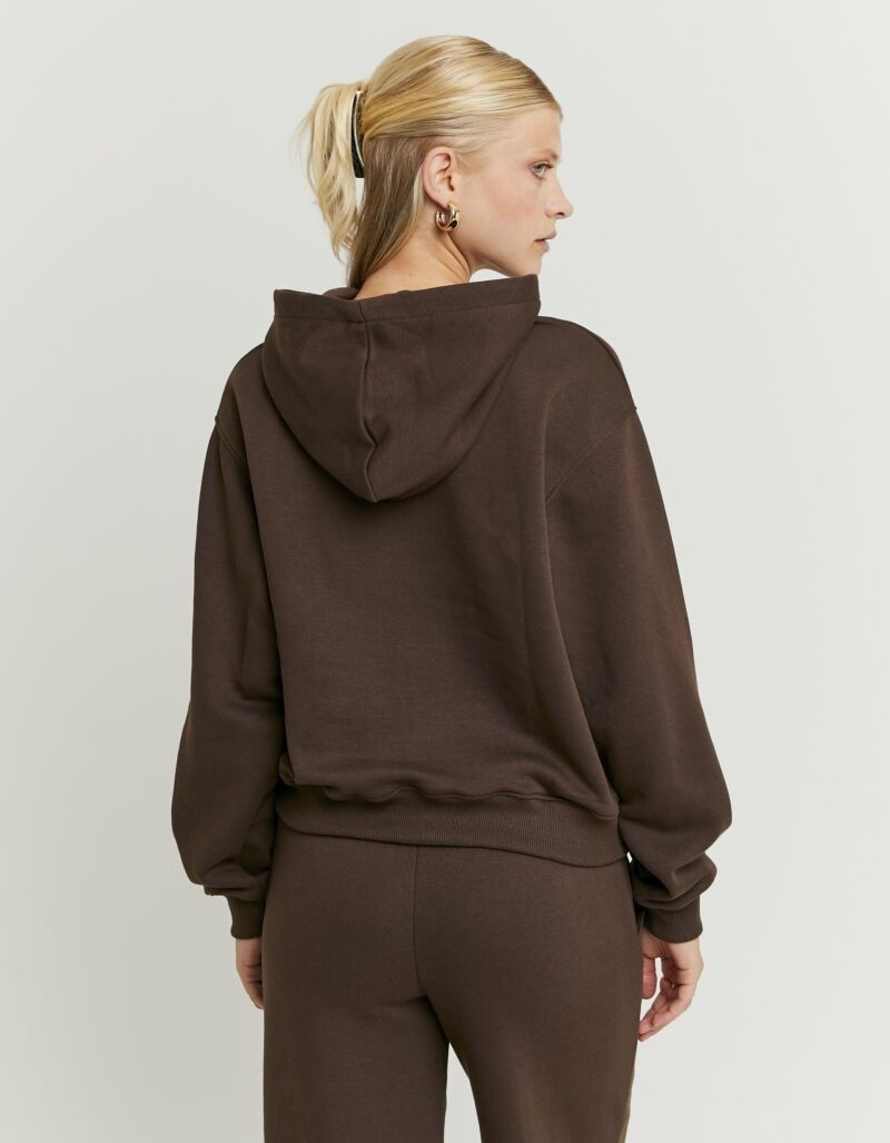 Tally Weijl Kapuzensweatshirt »SSWCOJHIMO«, Baumwollmischung, bequem
