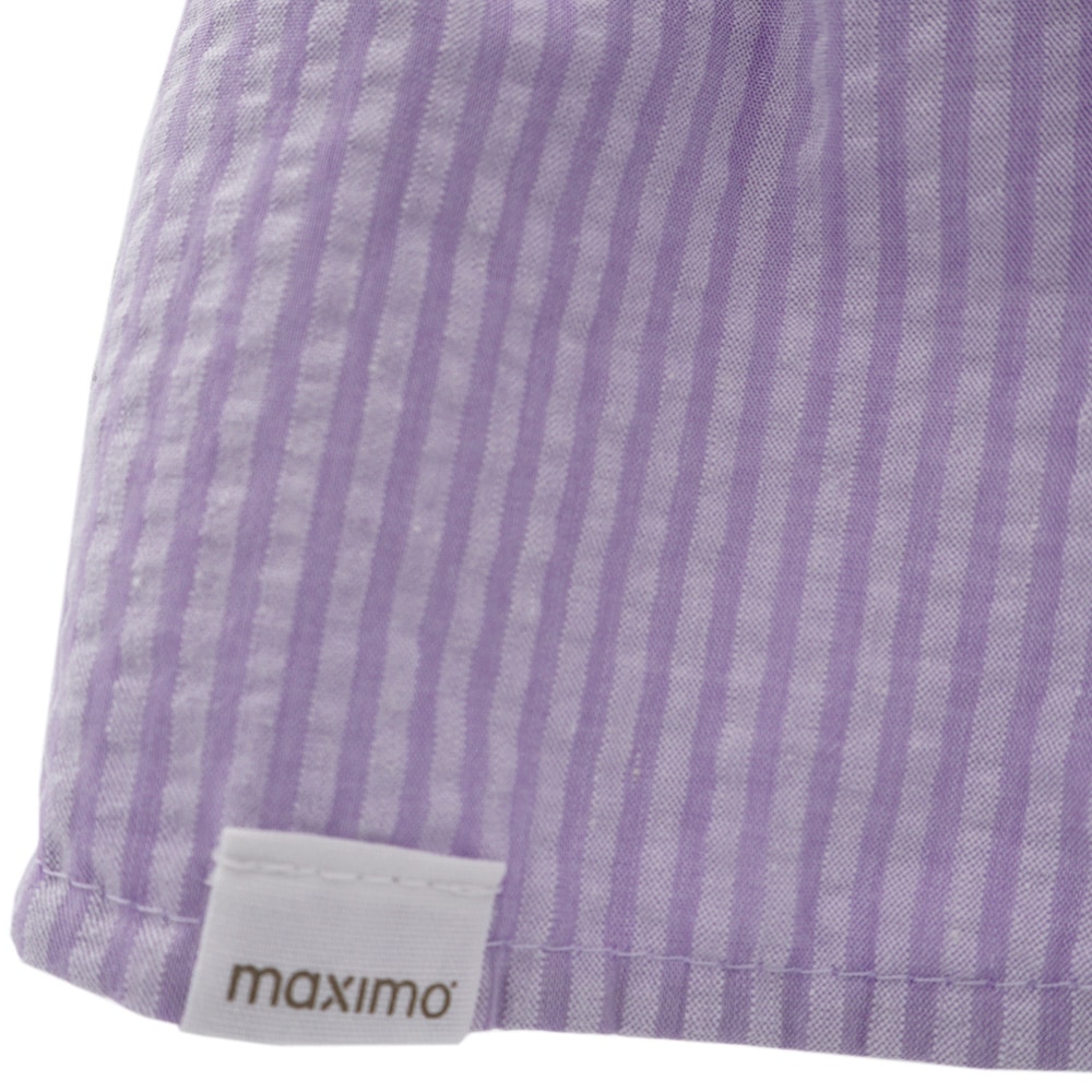 MAXIMO Schiebermütze 1 Stk. zum Binden, Seersucker, Nackenschutz, Unisex, Kleinkind