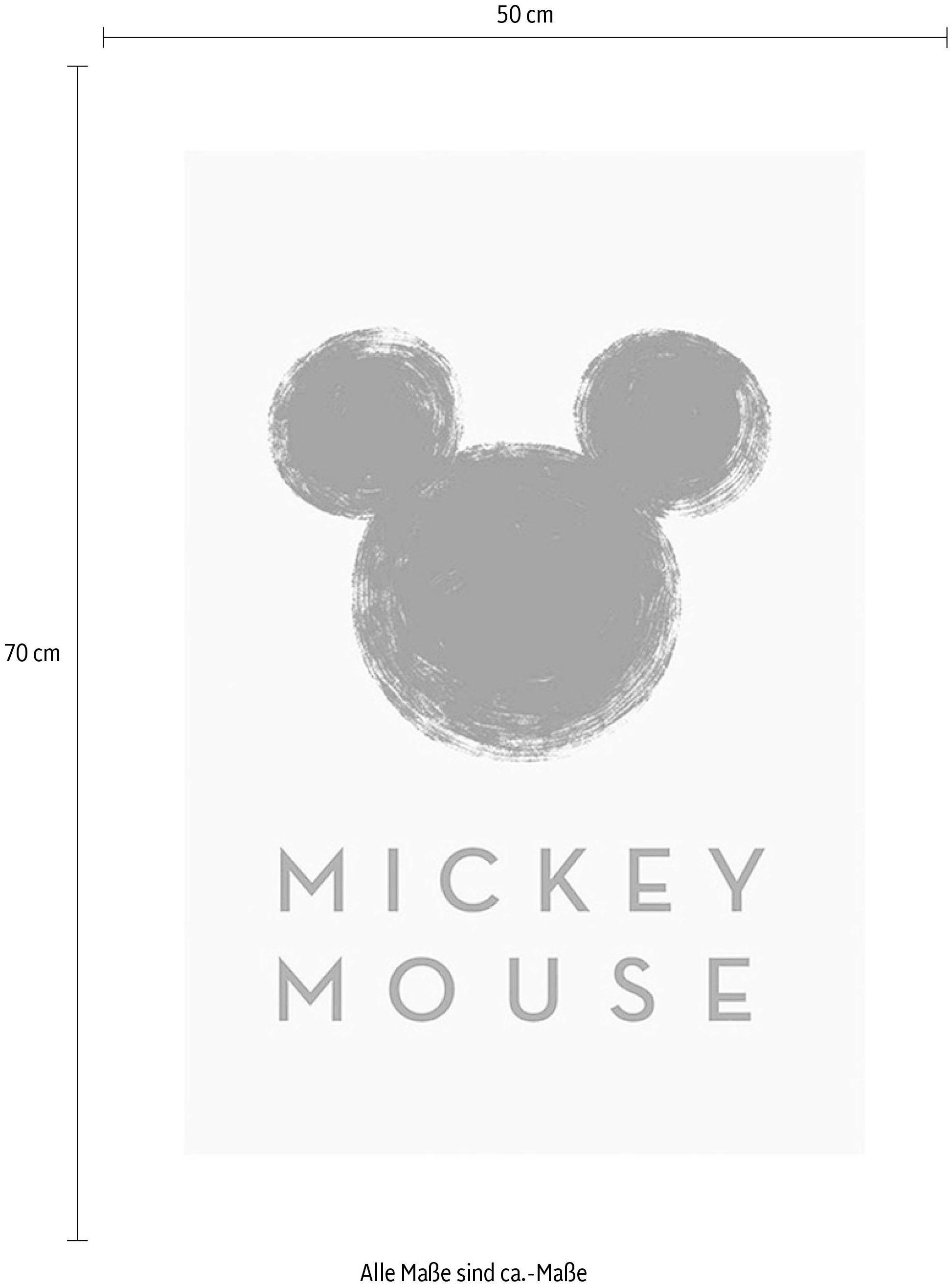 bei Komar Disney, OTTO Mouse Schlafzimmer, online Silhouette«, Wohnzimmer St.), Poster »Mickey (1 kaufen Kinderzimmer,