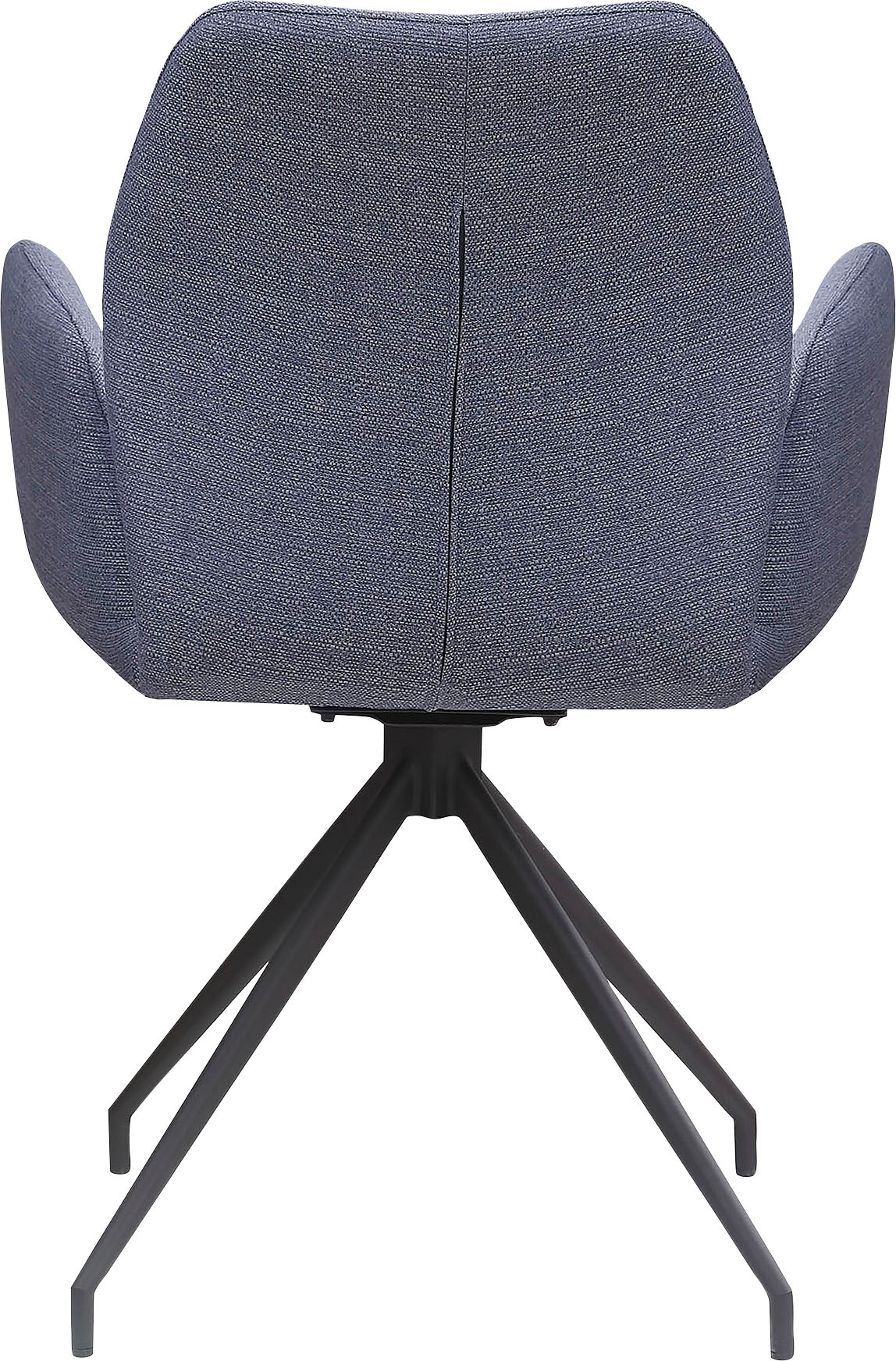 SalesFever Esszimmerstuhl »Taormina Armlehnstuhl« () 1 Stk.Esszimmersessel mit 180° Drehfunktion