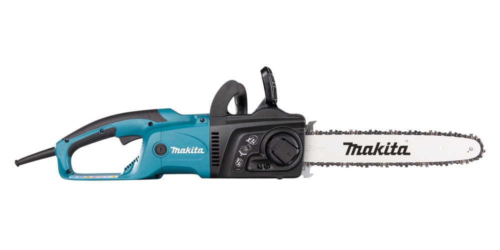 Makita Elektro-Kettensäge »»UC3551AK« 2.000 W, 14 m/s, 35 cm« leistungsfähig,werkzeuglose Kettenspannung +Ketten-und Schienenwechsel