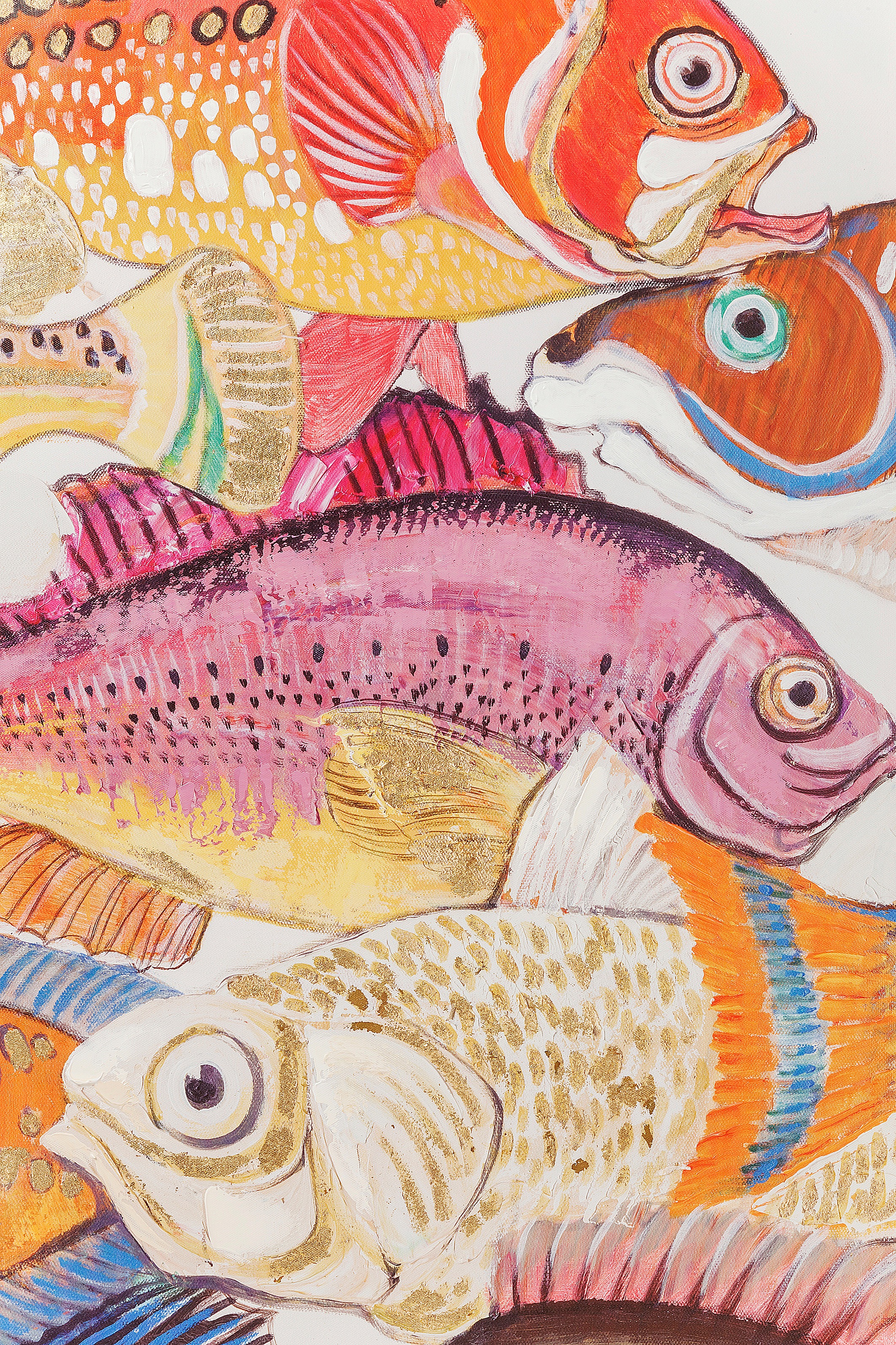 Kare Design Bild mit Rahmen