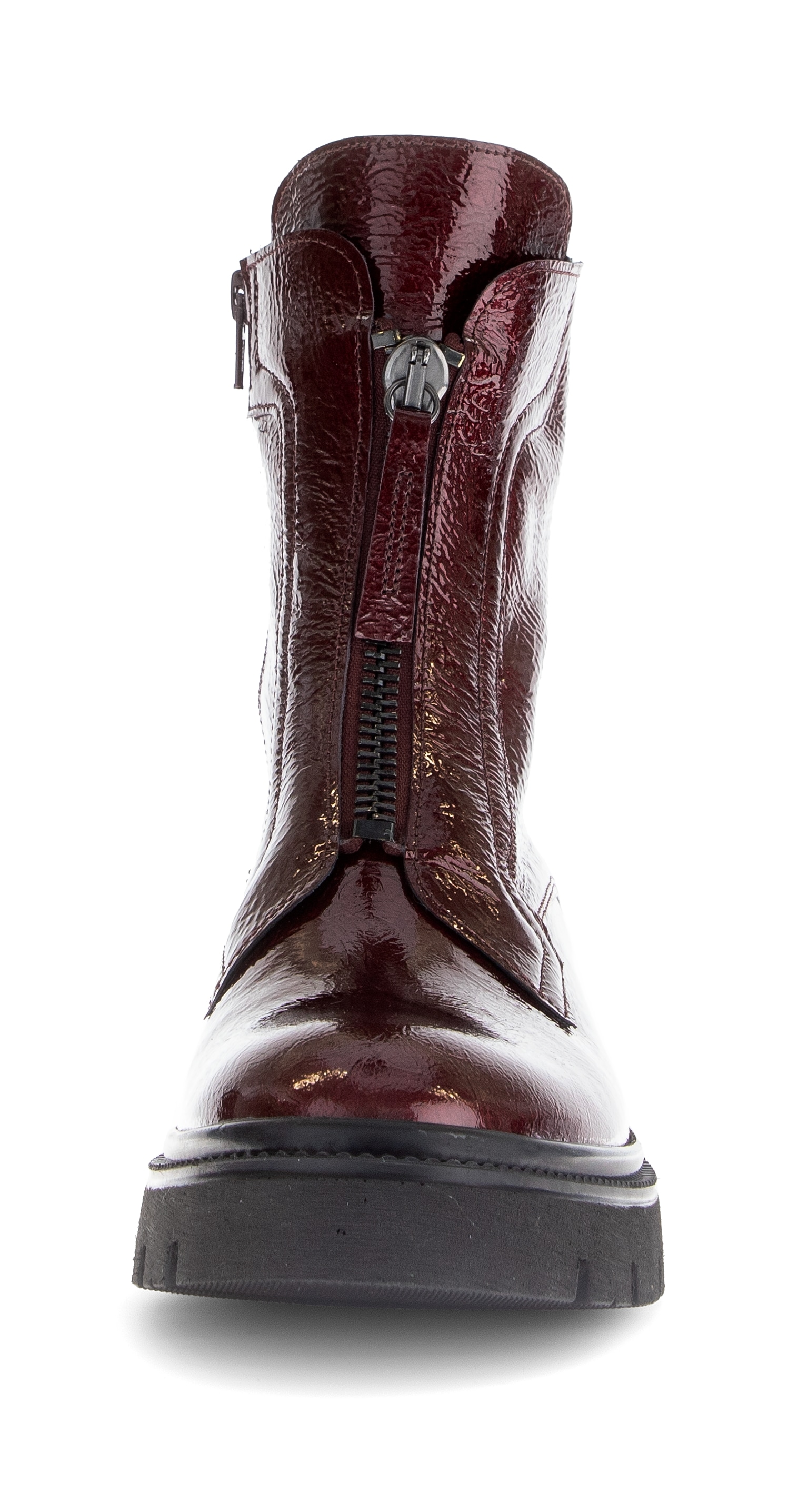 Gabor Stiefelette  , Blockabsatz, Boots, mit Front-Reißverschluss