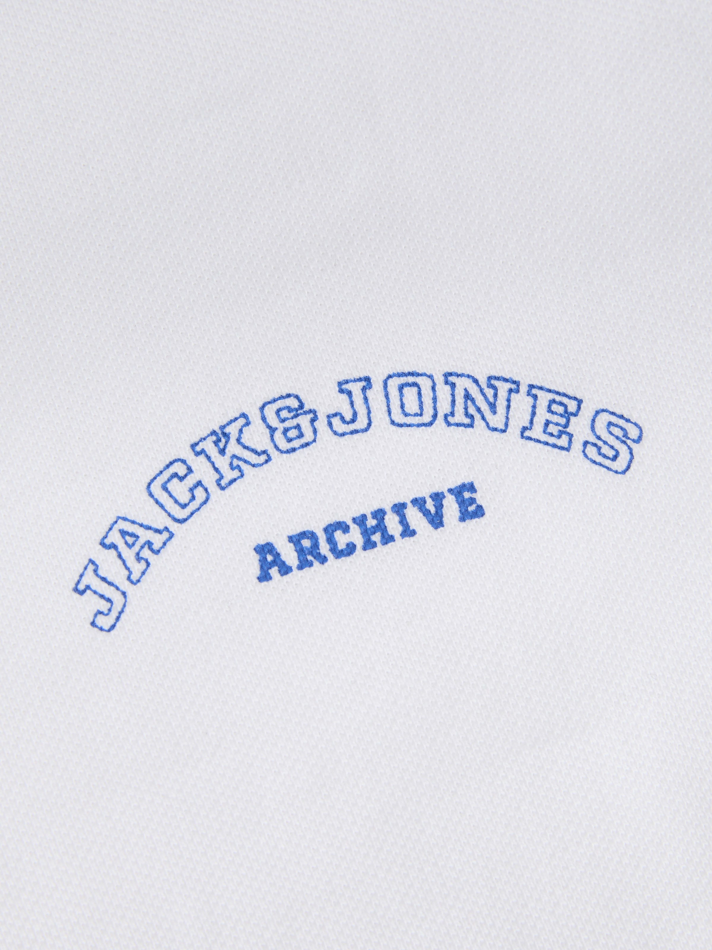 Jack & Jones Poloshirt »JJCOLLEGE LOGO POLO SS«