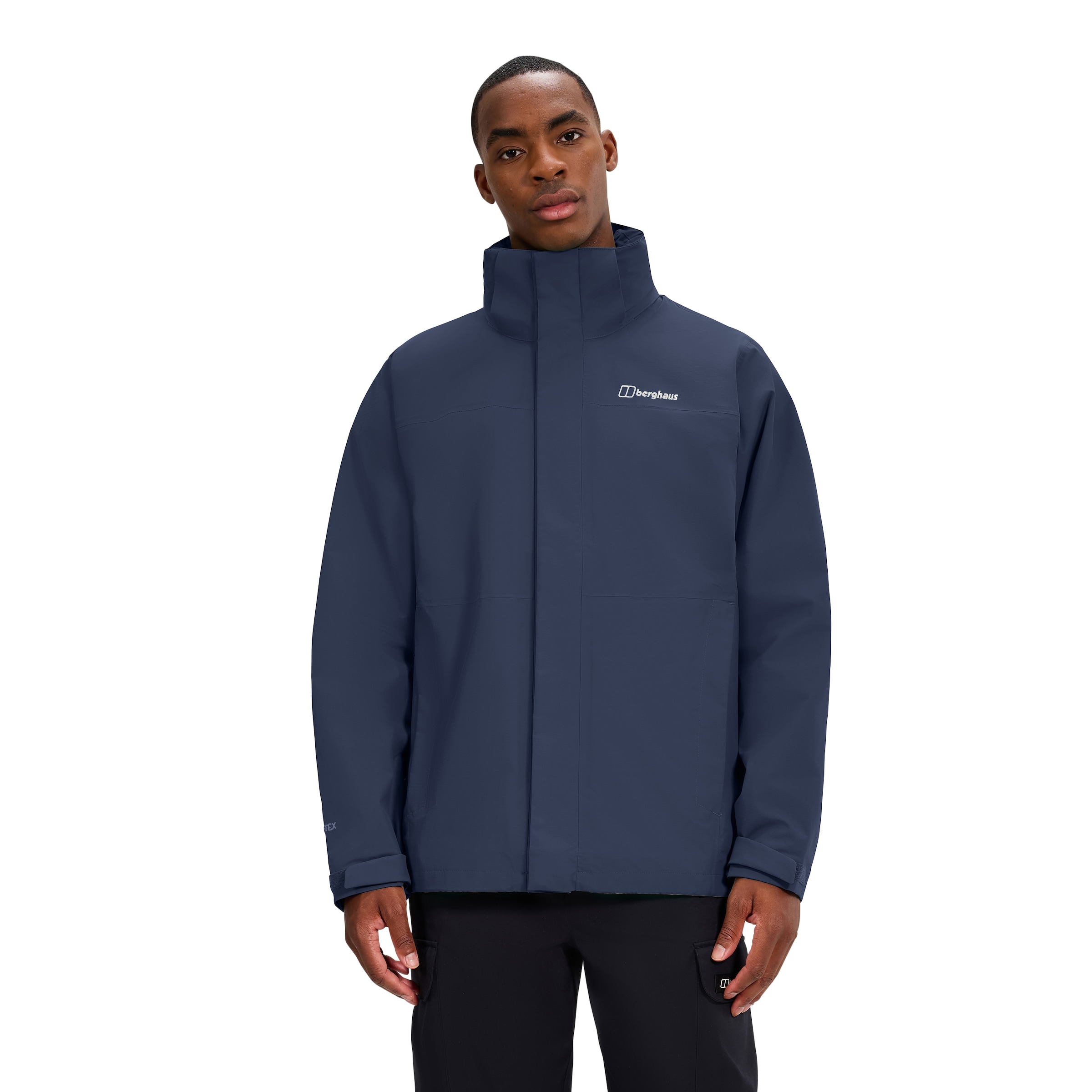 Berghaus Funktionsjacke »HILLWALKER 2.0 IA JKT AM« mit einrollbarer Kapuze, aus 2-lagigem GORE-TEX ePE-Material