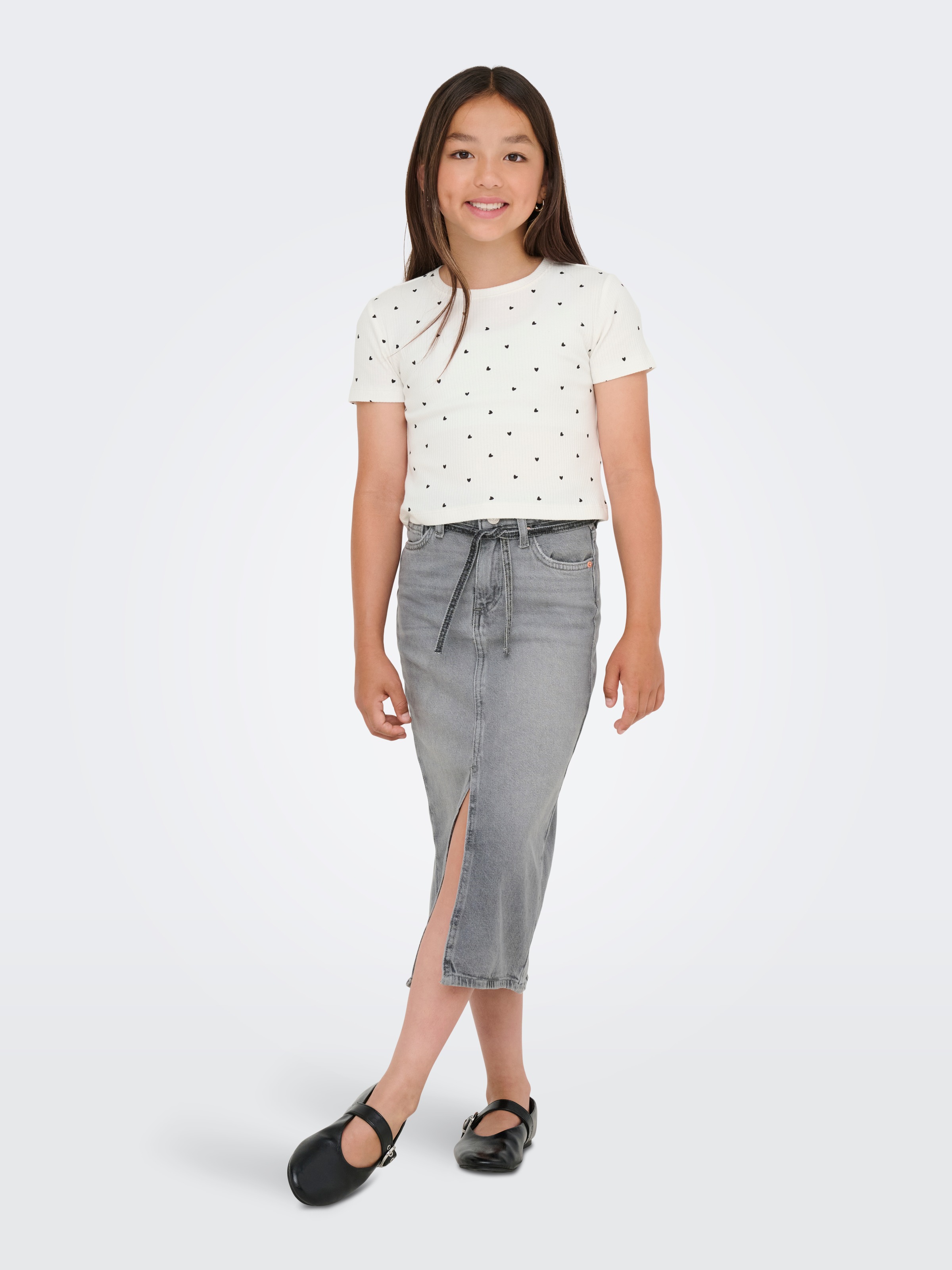 KIDS ONLY T-Shirt »KOGBELLA LIFE SHORT AOP S/S TOP JRS NOOS«