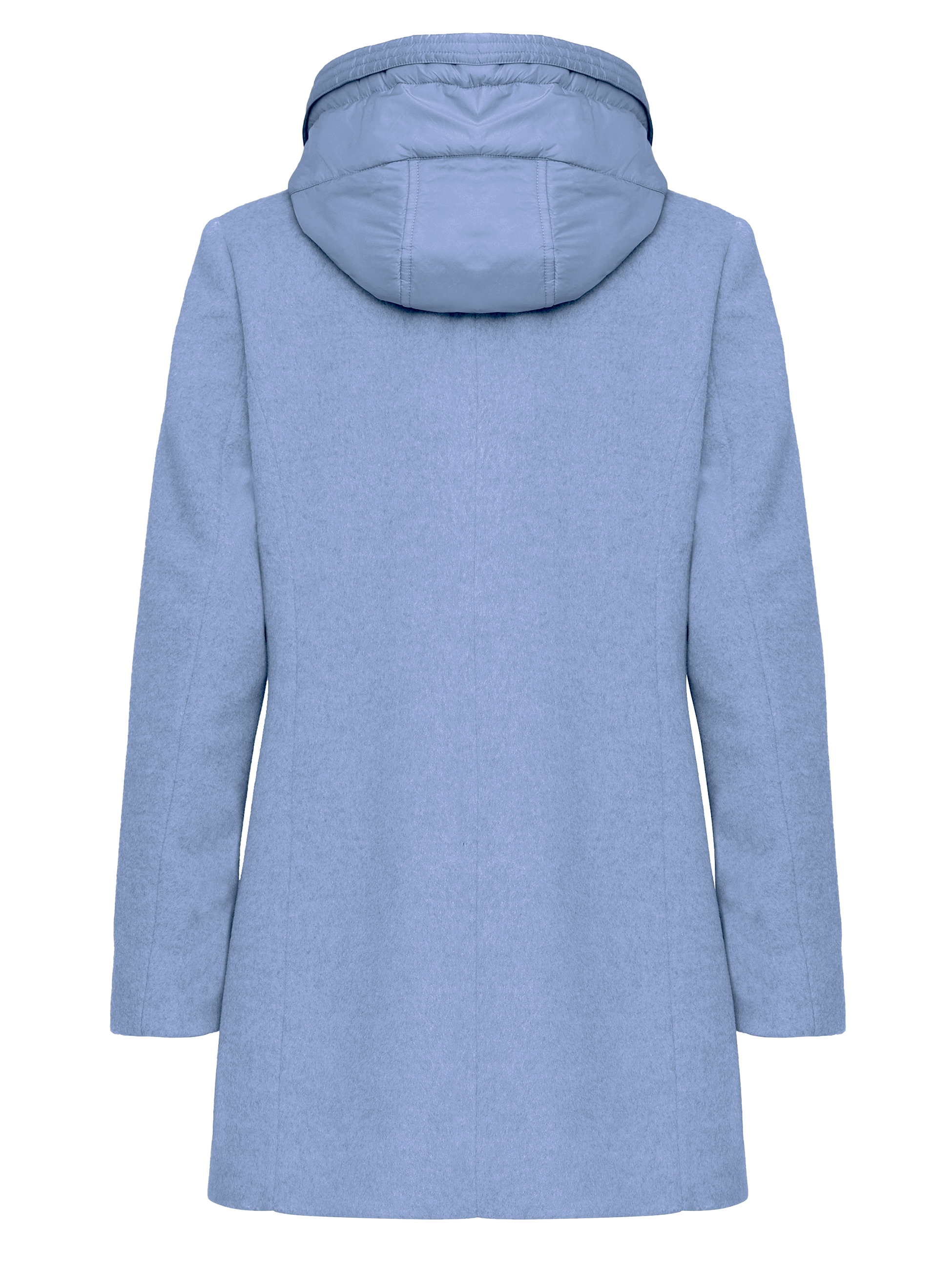 MANISA Wolljacke, mit Kapuze, mit herausnehmbarer Kapuze