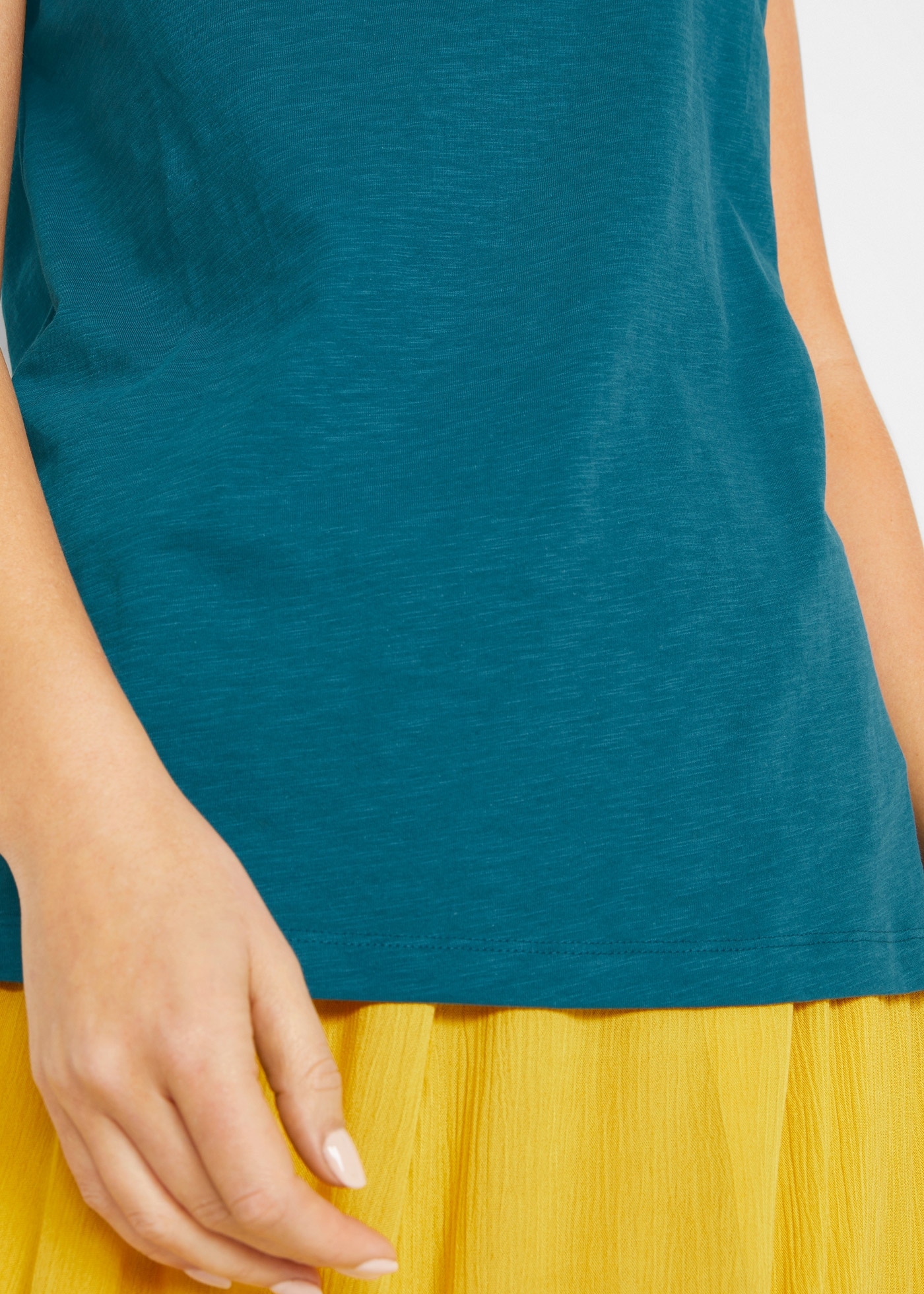 bonprix T-Shirt verschiedene Konfektionsgrößen, Kurzarm, lockerer Schnitt