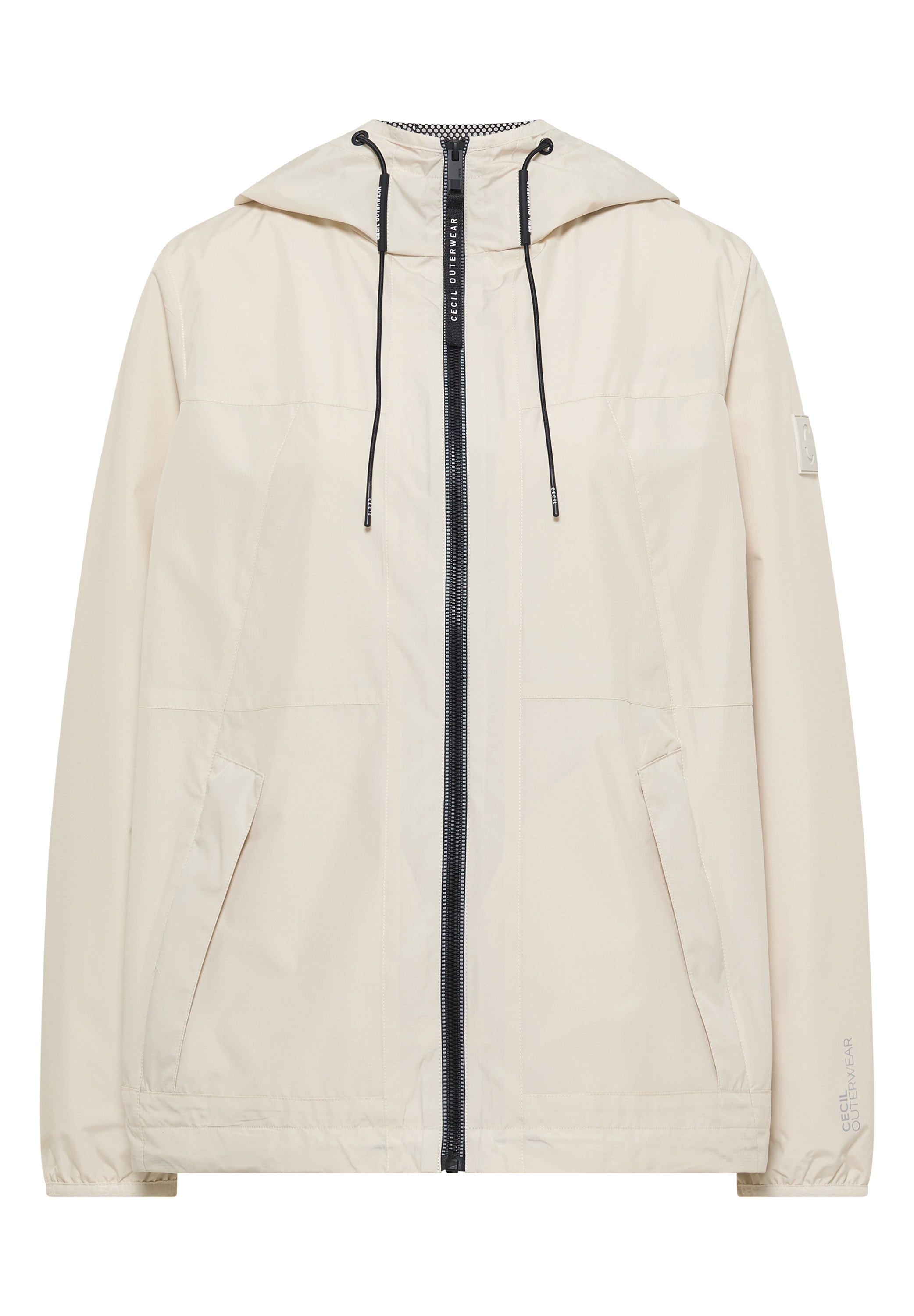 Cecil Softshelljacke mit Kapuze mit Kapuze und Tunnelzug
