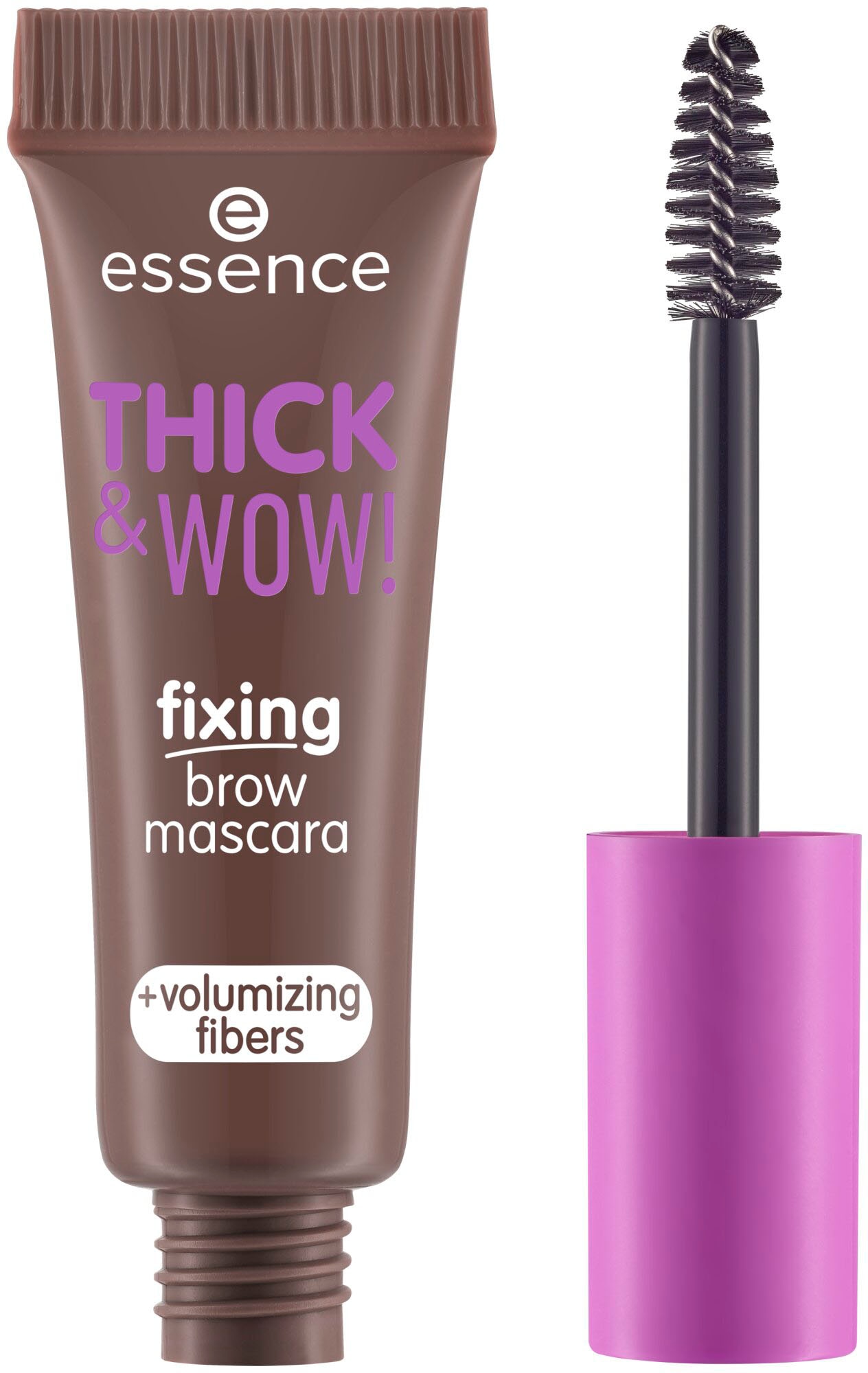 Essence Augenbrauen-Gel »THICK & WOW! fixing brow mascara«, (3 tlg.)