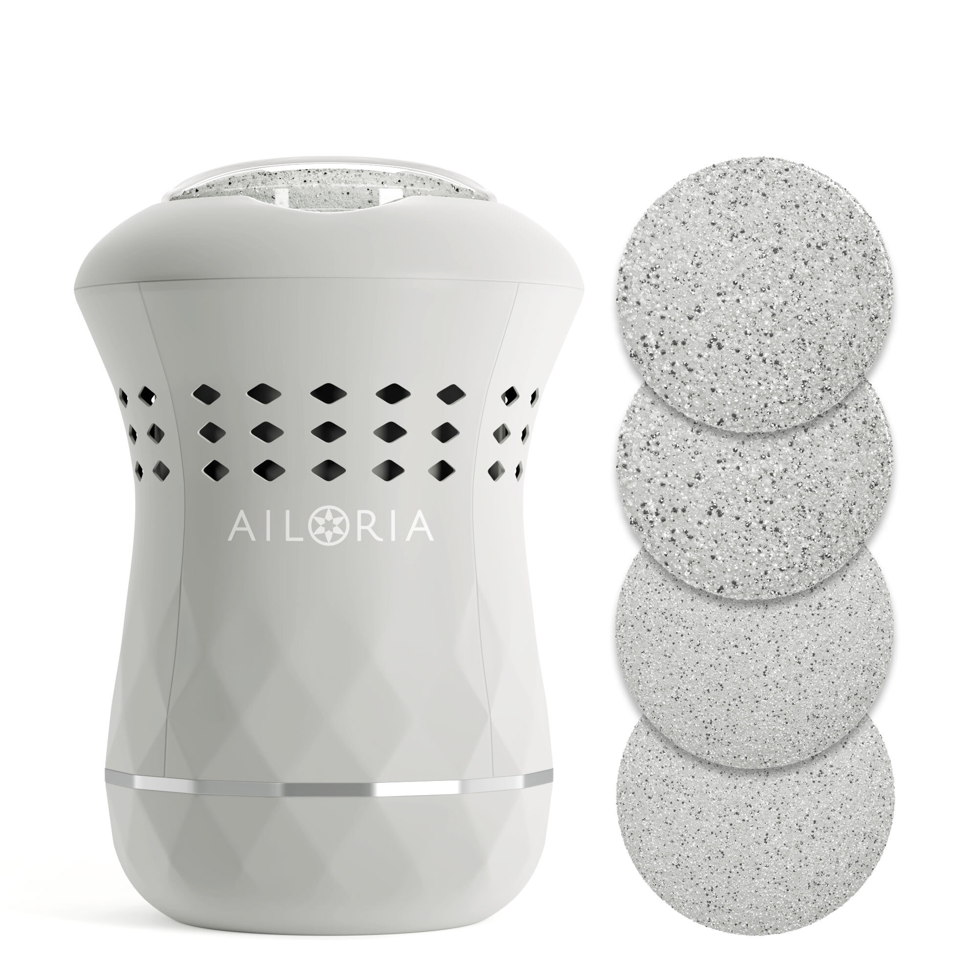 AILORIA Elektrischer Hornhautentferner »USB Hornhautentferner LUSTRE PRO«