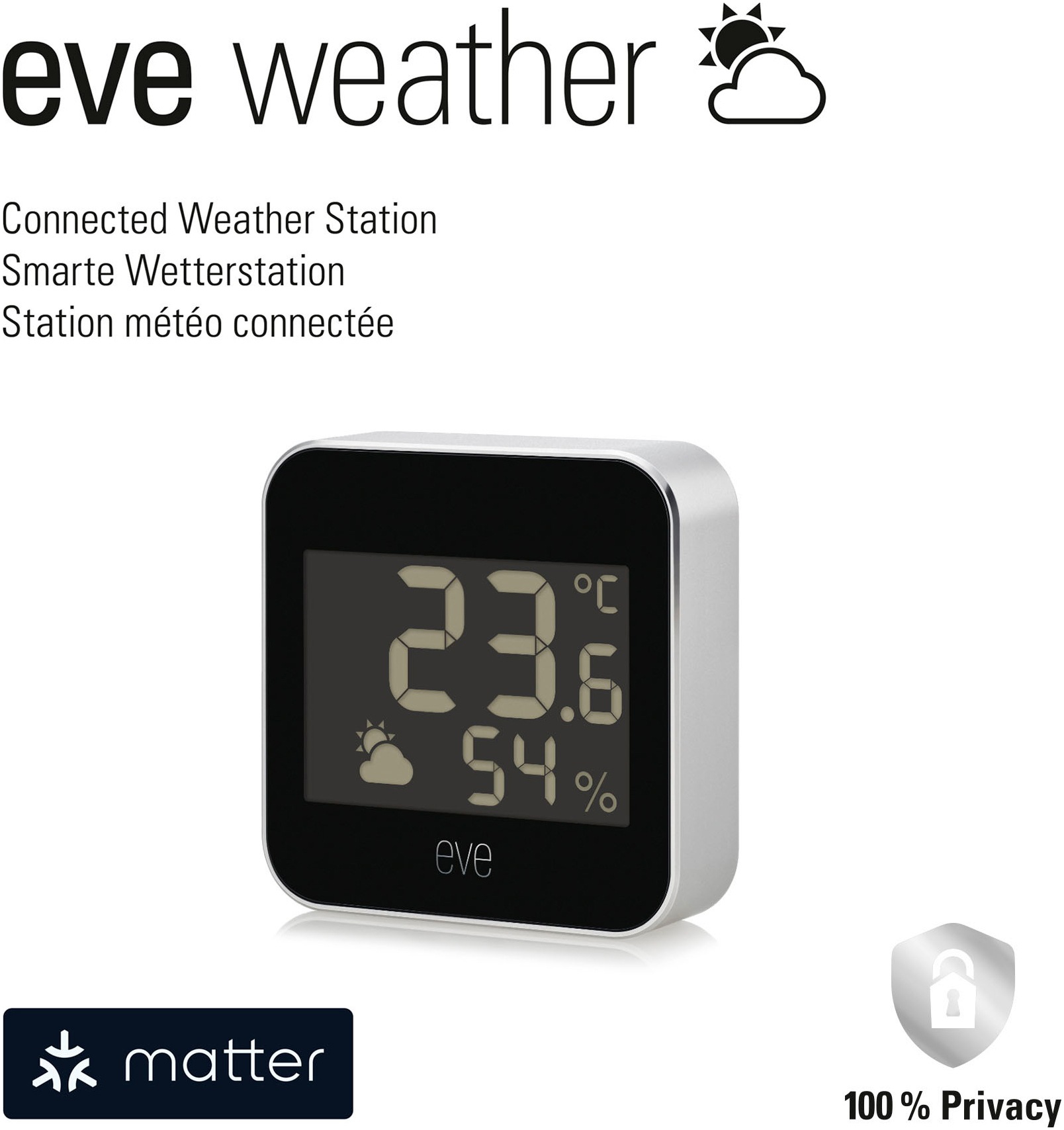 EVE Sensor »Weather (Matter)«
