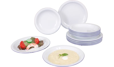 Eschenbach Tafelservice »Today - Westerland«, (Set, 12 tlg.), Made in Germany kaufen