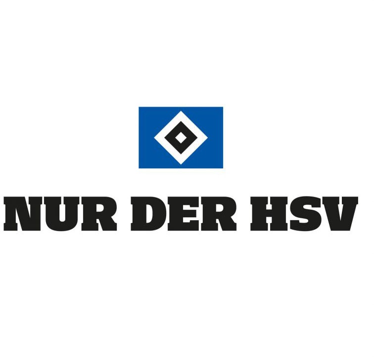 Wall-Art Wandtattoo »Hamburger SV Nur der HSV«