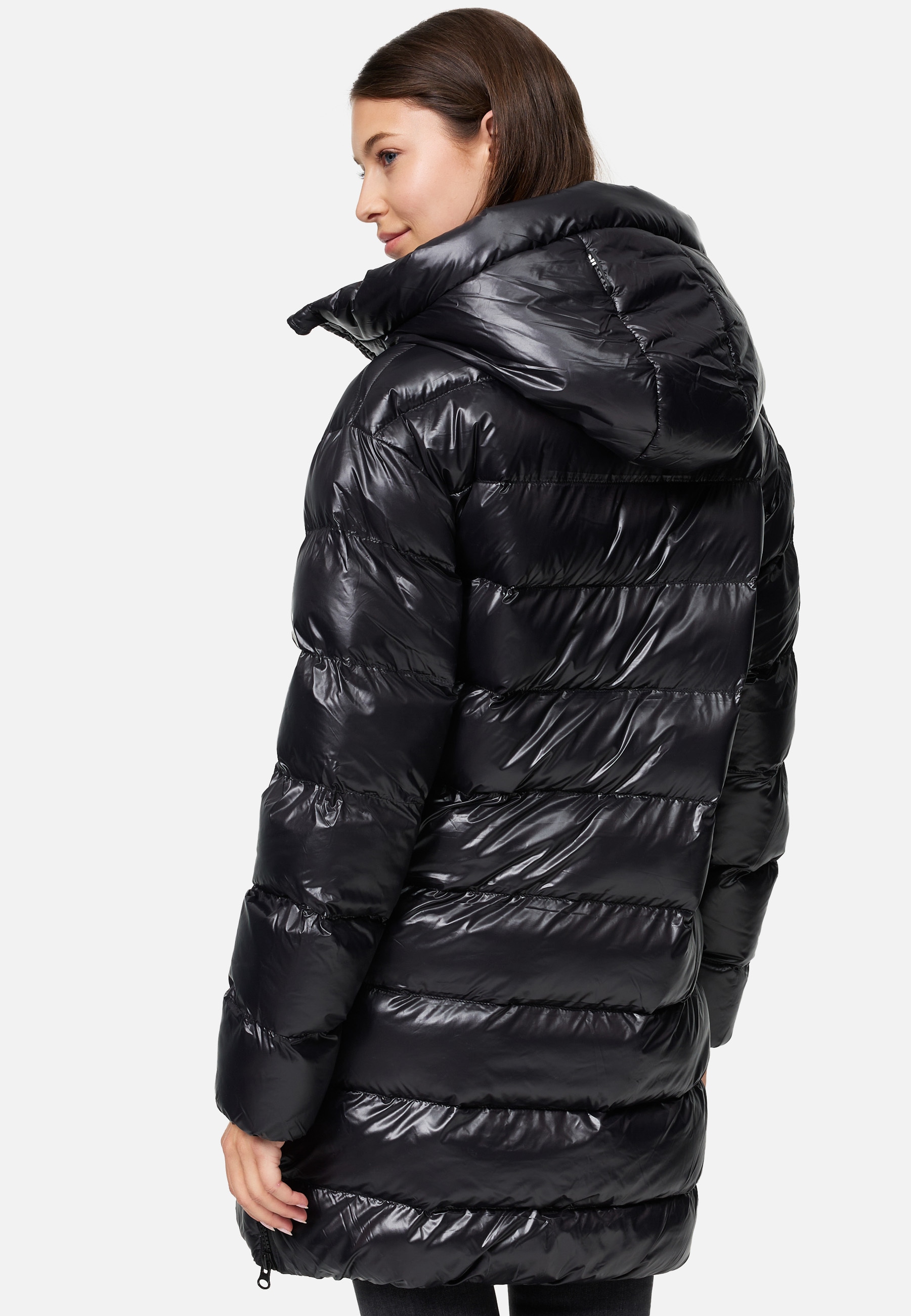 trueprodigy Winterjacke »David F Kapuze aufgesetzte Taschen« mit Kapuze