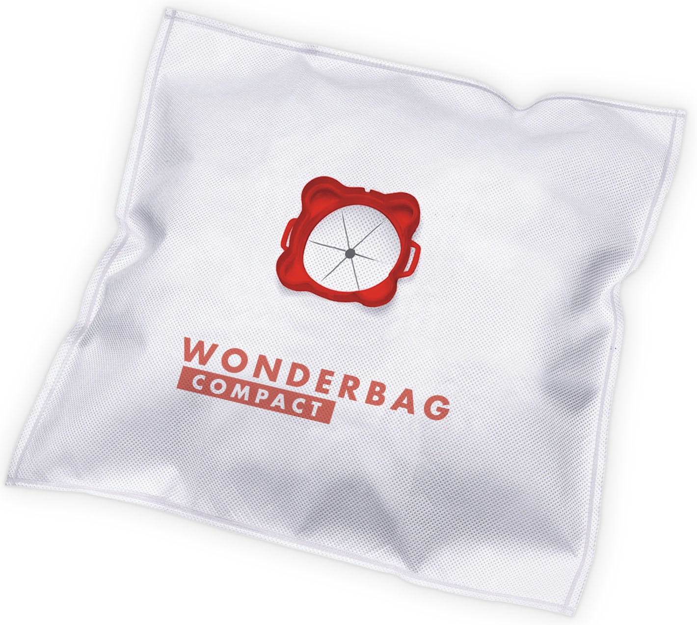 Rowenta Staubsaugerbeutel »Wonderbag Compact WB3051«, 3-lagig mit reißfester Gewebestruktur