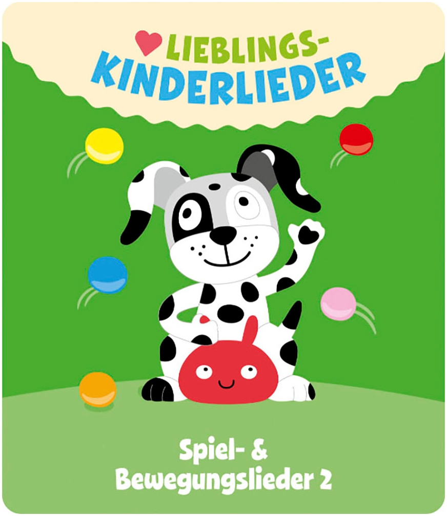 tonies Hörspielfigur »Lieblings-Kinderlieder - Spiel & Bewegungslieder 2 (Relaunch)«