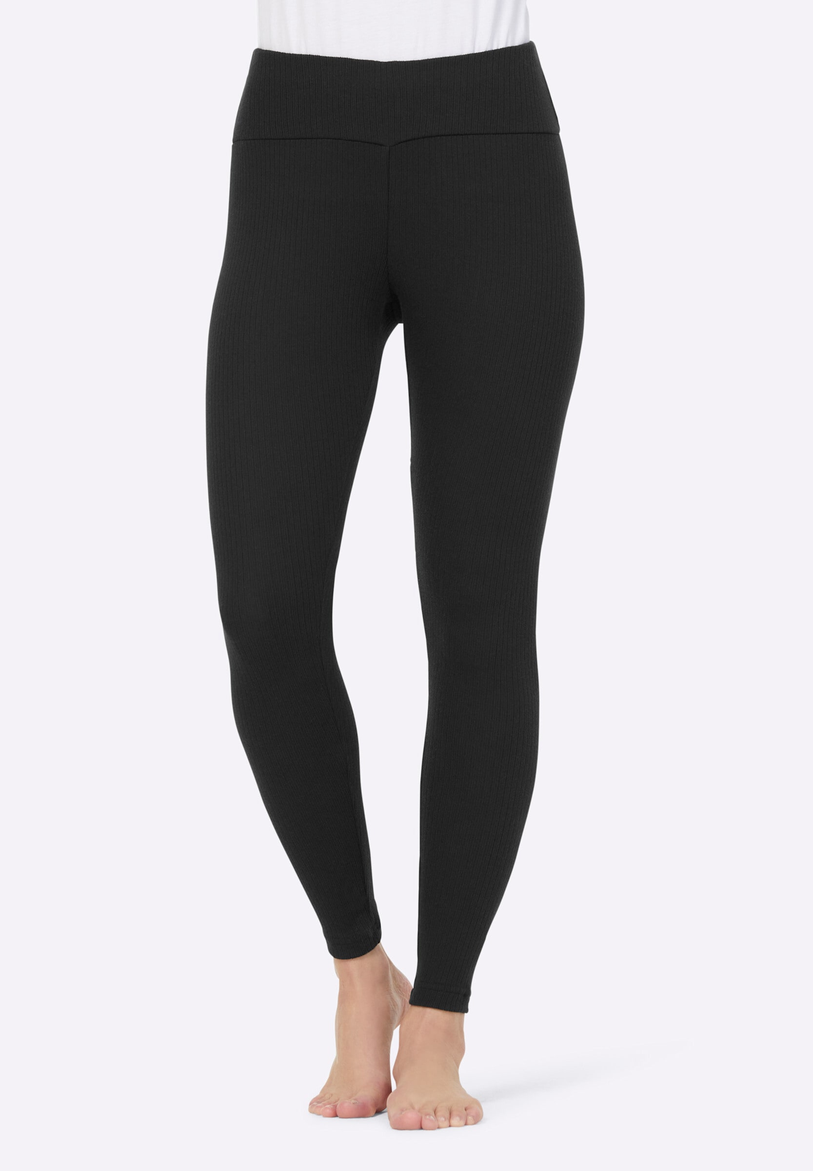 Witt Leggings »Leggings Leggings hinten höher geschnitten 2 Stück«