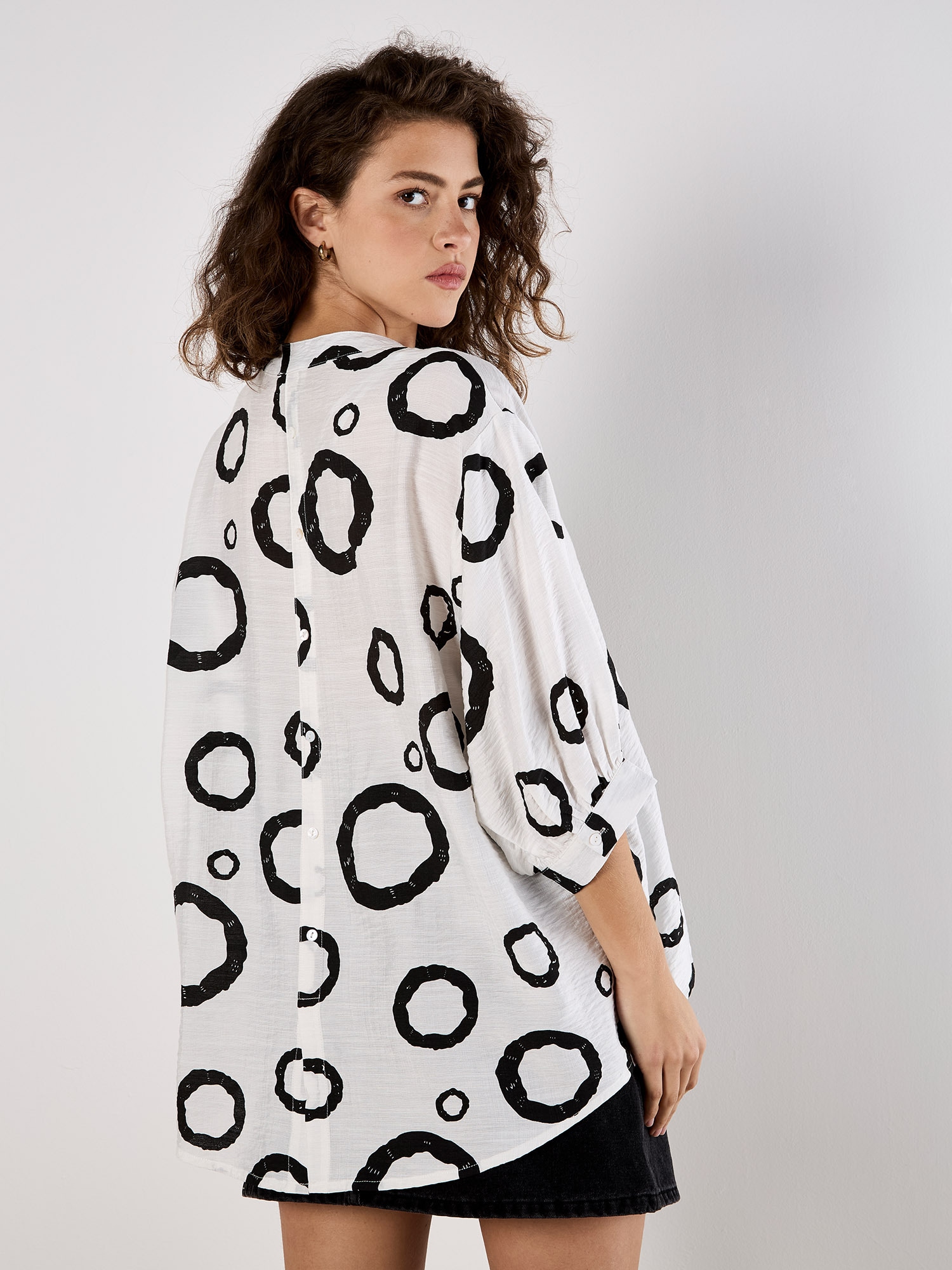 Apricot Klassische Bluse »Bluse« in Oversized-Passform