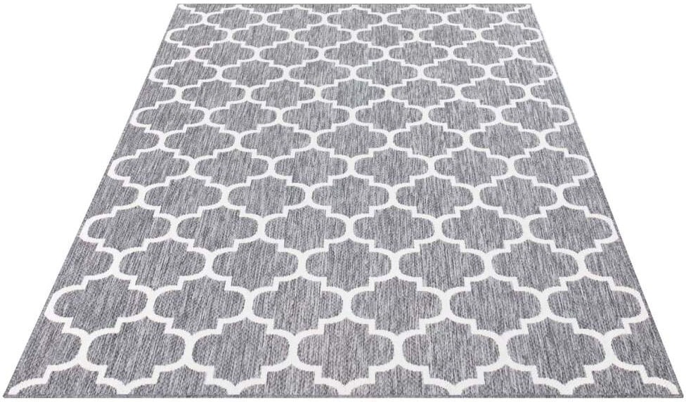 Carpet City Outdoorteppich »Outdoor 462«, rechteckig, 5 mm Höhe, Läufer, UV-beständig, Flachgewebe, auch quadratisch, In- und Outdoor