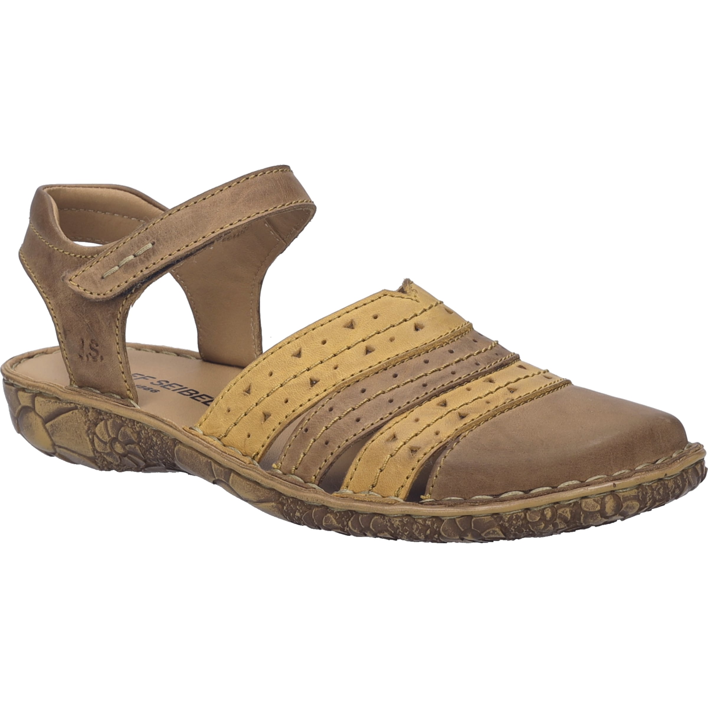 Josef Seibel Sandale »Rosalie 33, camel-kombi«