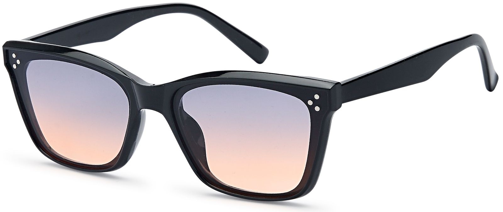styleBREAKER Wayfarer »Nerd Sonnenbrille Flachgläser« 1 Stk.