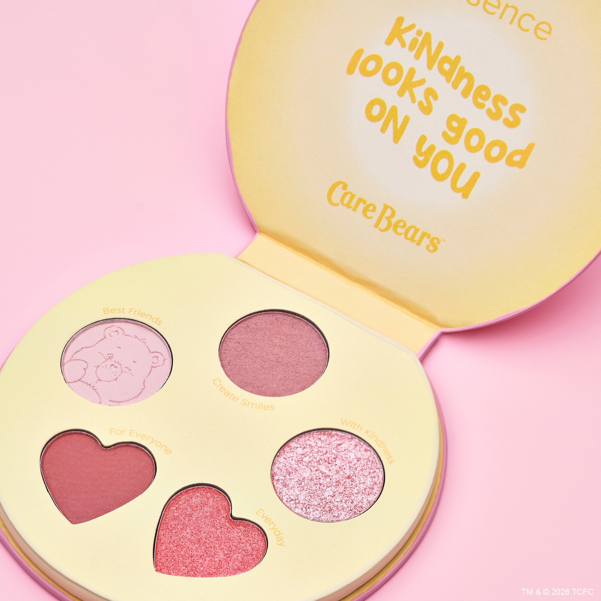Essence Lidschatten-Palette »CARE BEARS«