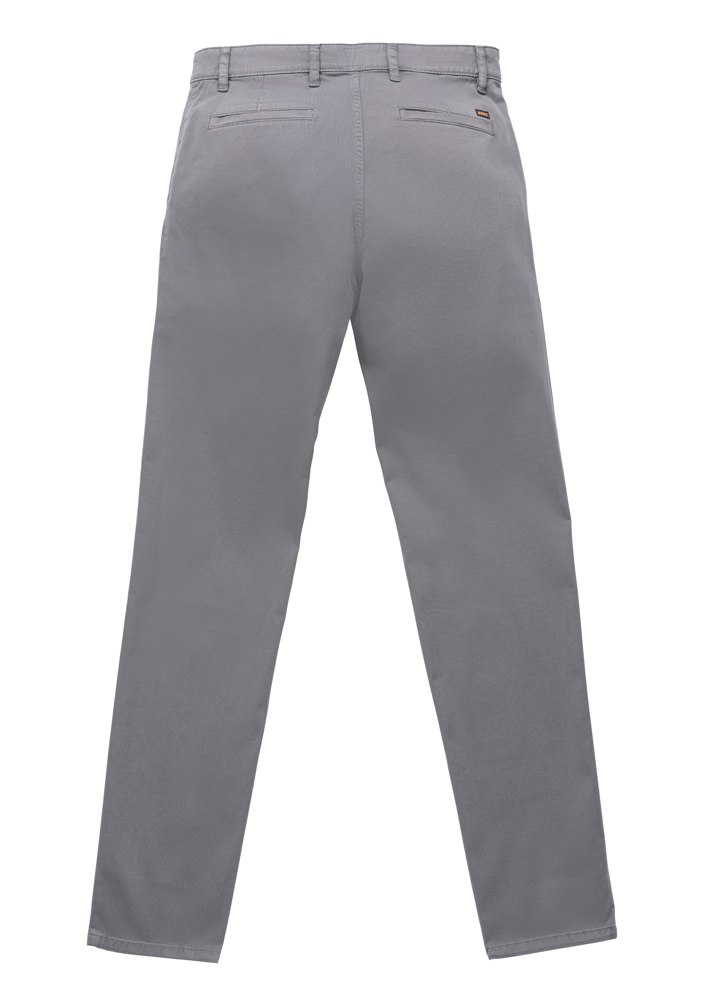 BOSS ORANGE Chinohose »tapered«, mit BOSS Logo hinten