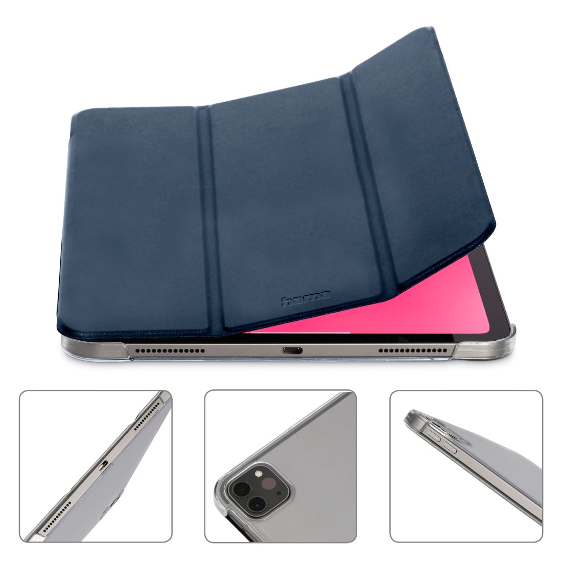Hama Tablet-Hülle »Schutzhülle "Fold Clear" für Apple iPad Air 11" (2024)«