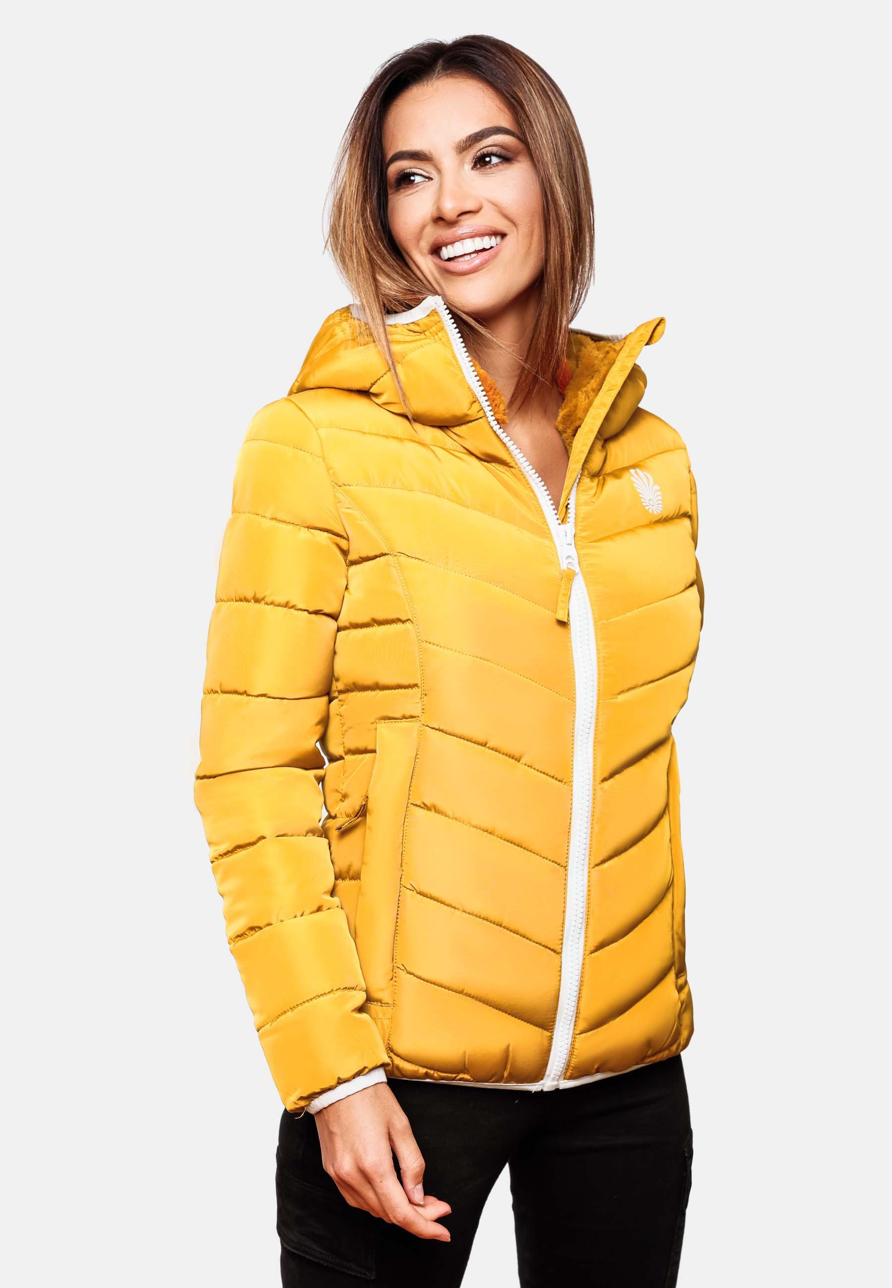 Navahoo Steppjacke »Winterjacke Elva«
