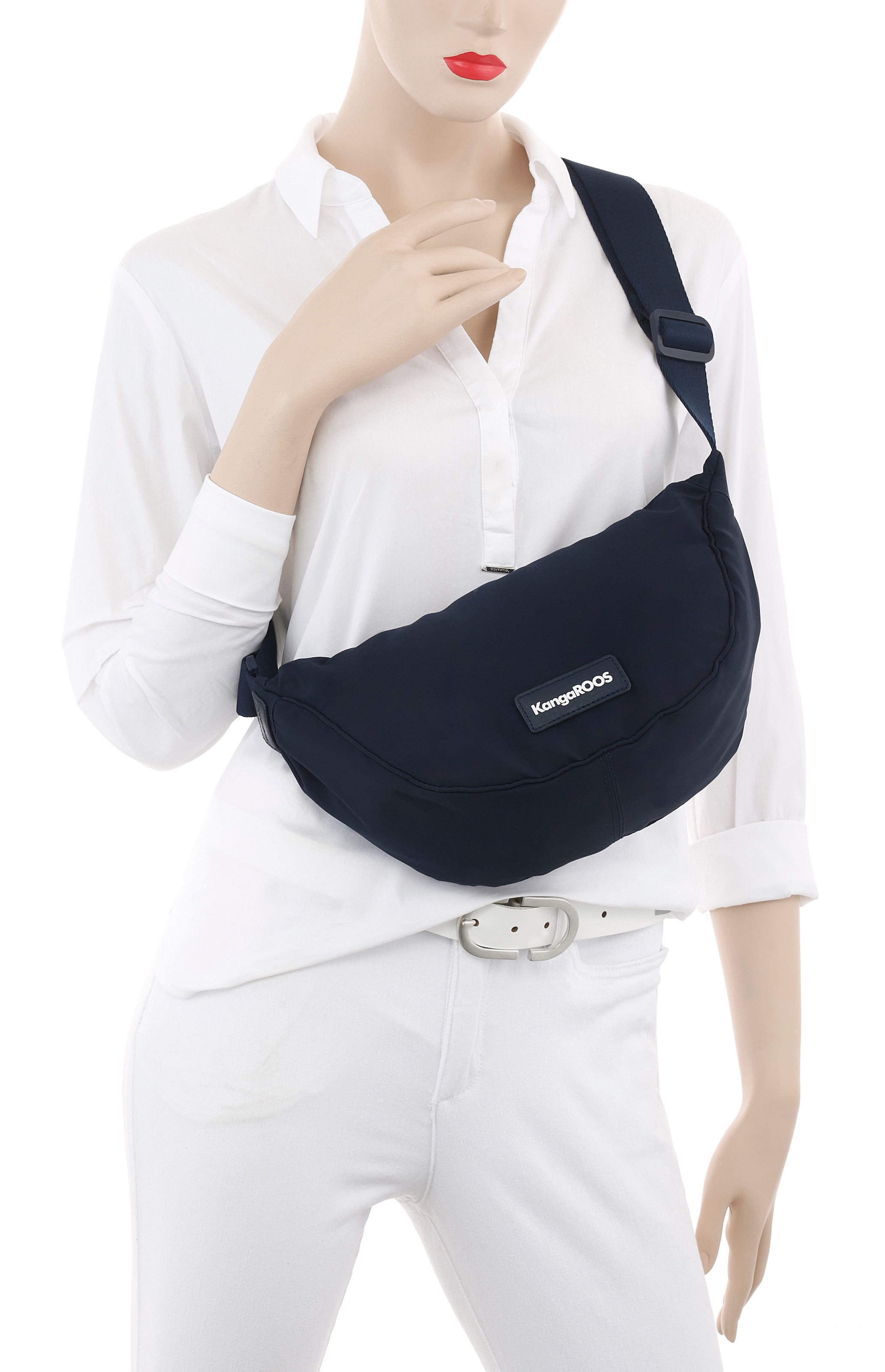 KangaROOS Umhängetasche, Schultertasche Bauchtasche
