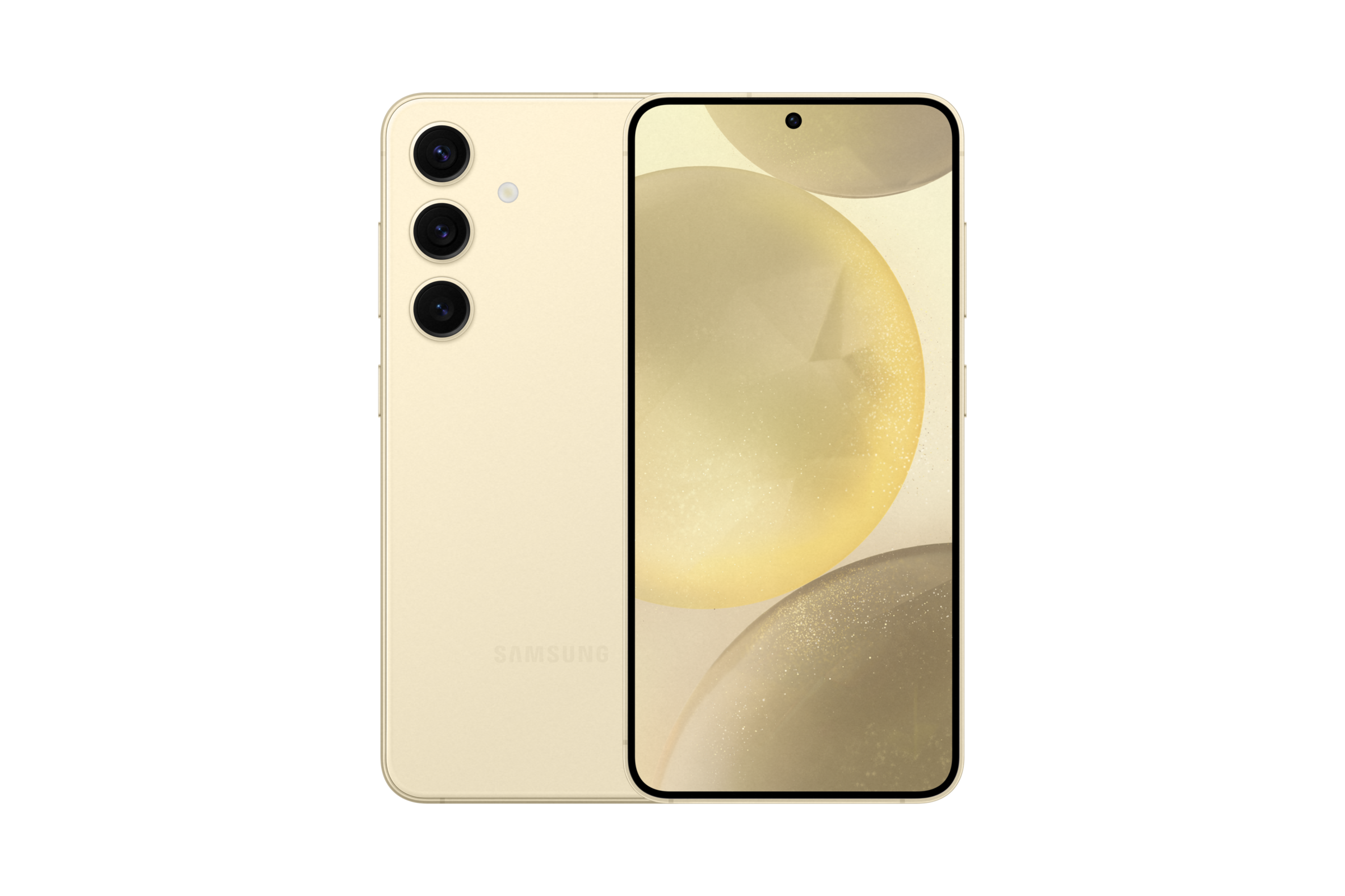 Samsung Smartphone »Galaxy S24« Amber Yellow in gelb