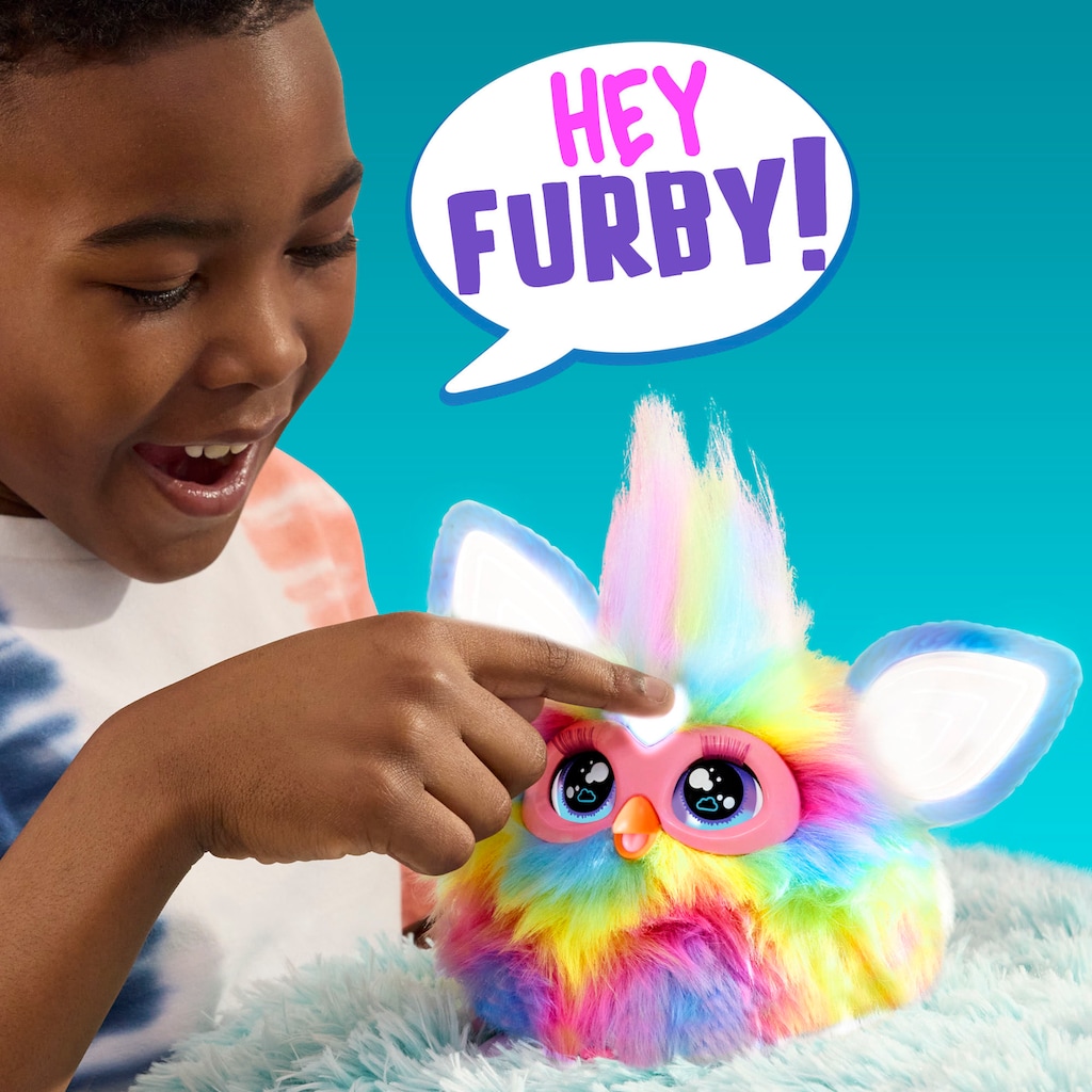 Hasbro Plüschfigur »Furby, Farbmix«
