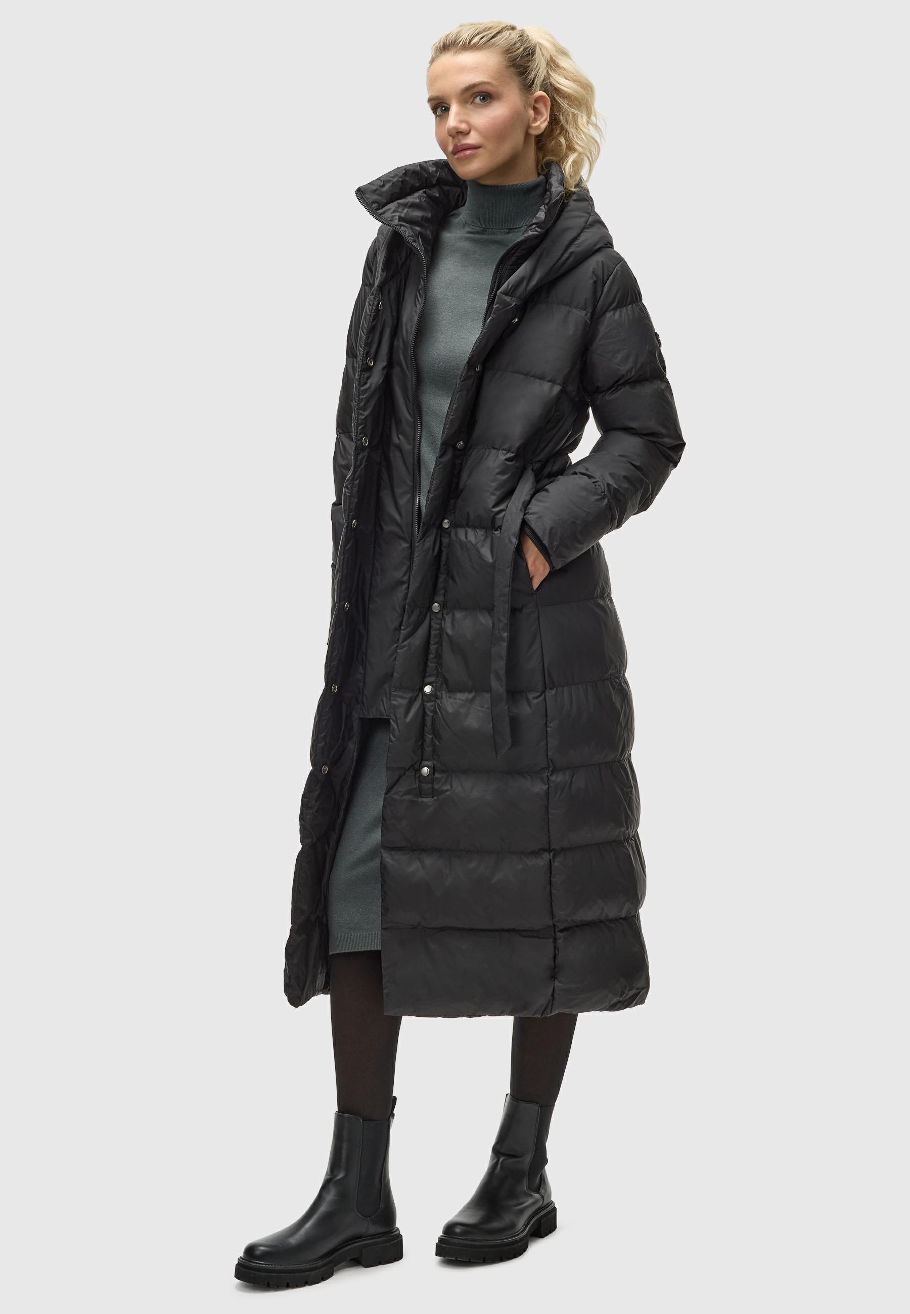 Ragwear Steppmantel »Steppmantel Niara Long«