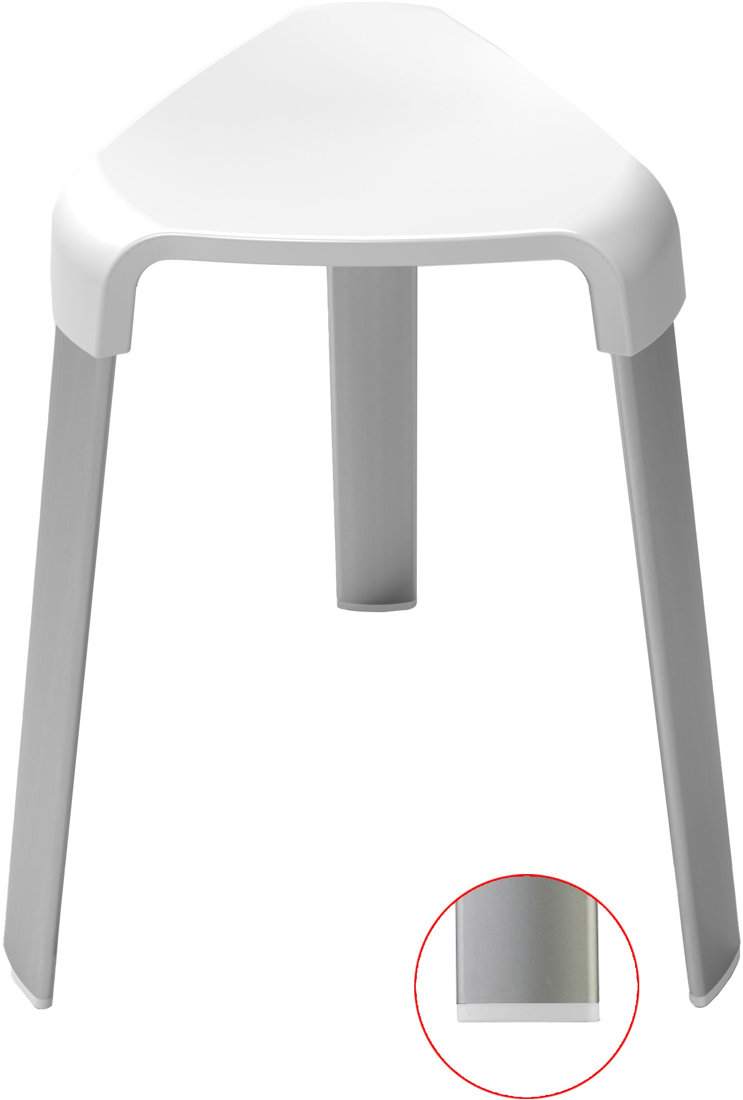 Bischof Dusch- und Badhocker »Trio«, belastbar bis 120 kg