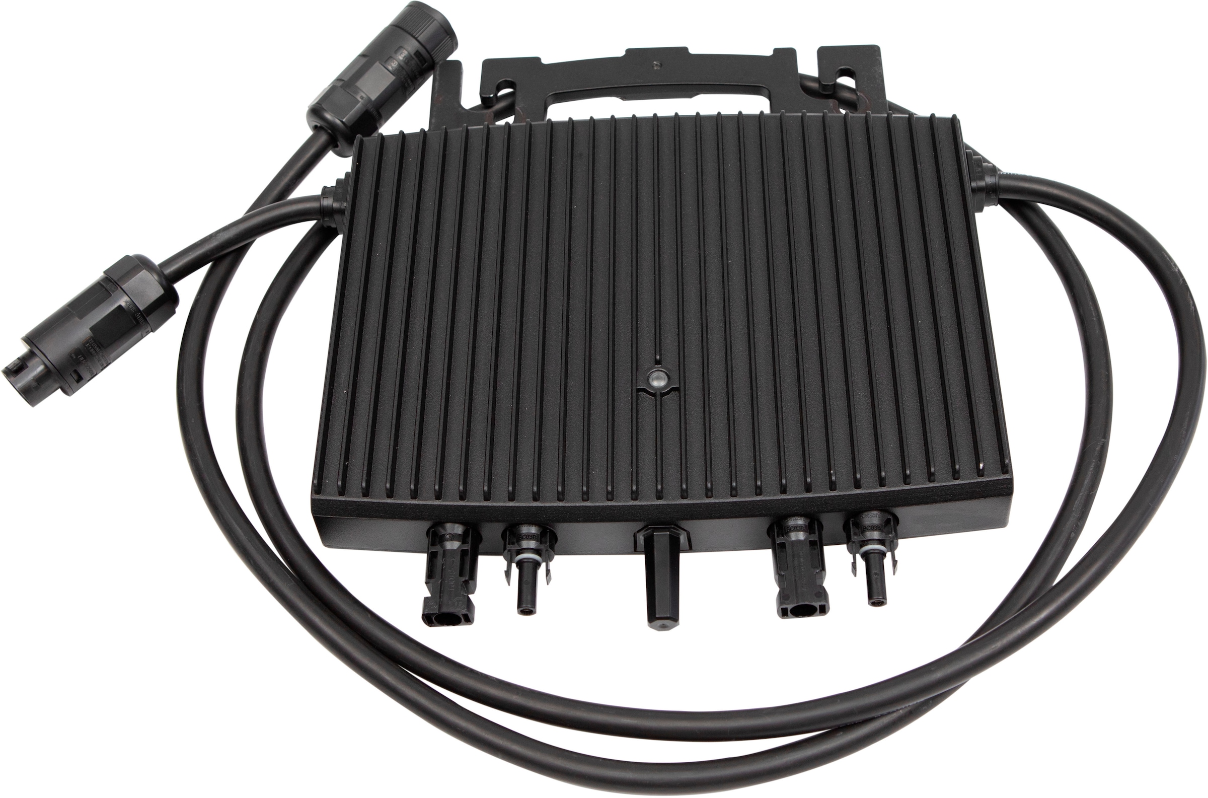 Sunset Balkonkraftwerk »SUNpay®860 plus (OH)«, (Set), 860W-Set,aus deutscher Modulfertigung, inkl. 800W-HERF-WR