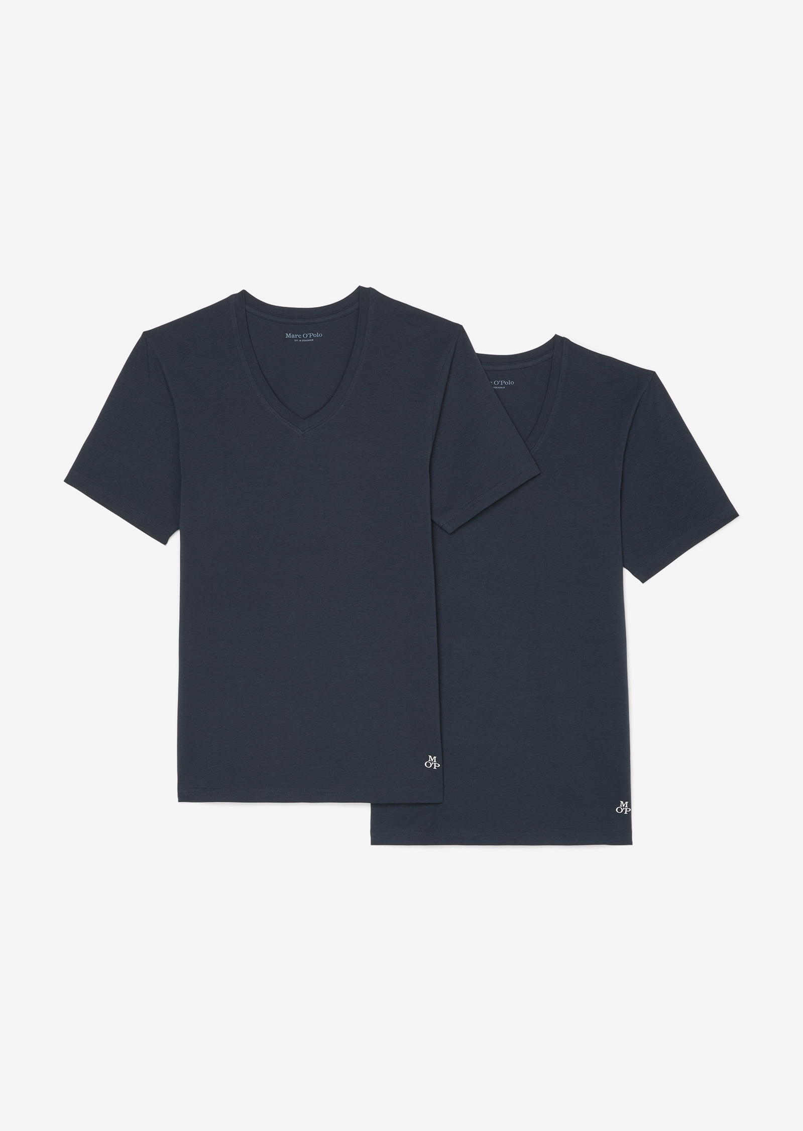 Marc O'Polo Unterziehshirt »Essentials« mit V-Ausschnitt und kurzem Arm