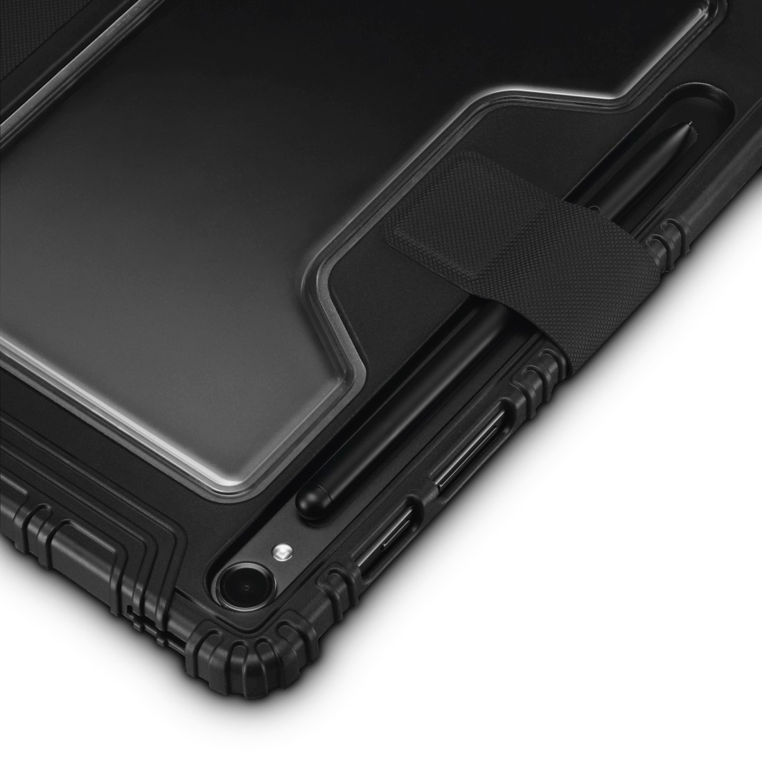 Hama Tablet-Hülle »Tablet Case Samsung Galaxy Tab S7, Tab S8, Tab S9 11", Tab S9 FE 10.9”«, 27,9 cm (11 Zoll), Farbe Schwarz, mit Stiftfach und Standfunktion, robust, nachhaltig