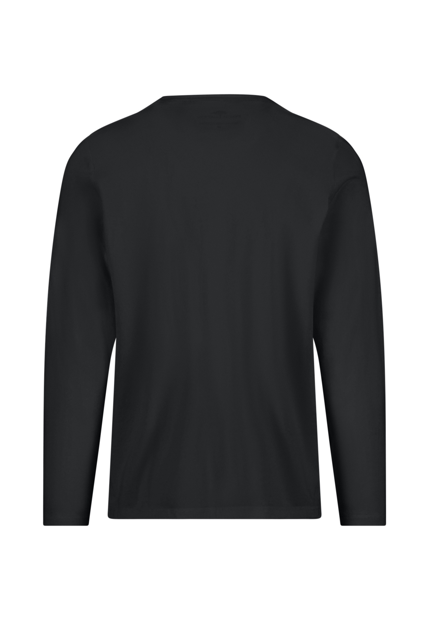 FYNCH-HATTON Langarmshirt mit Logo Stickerei
