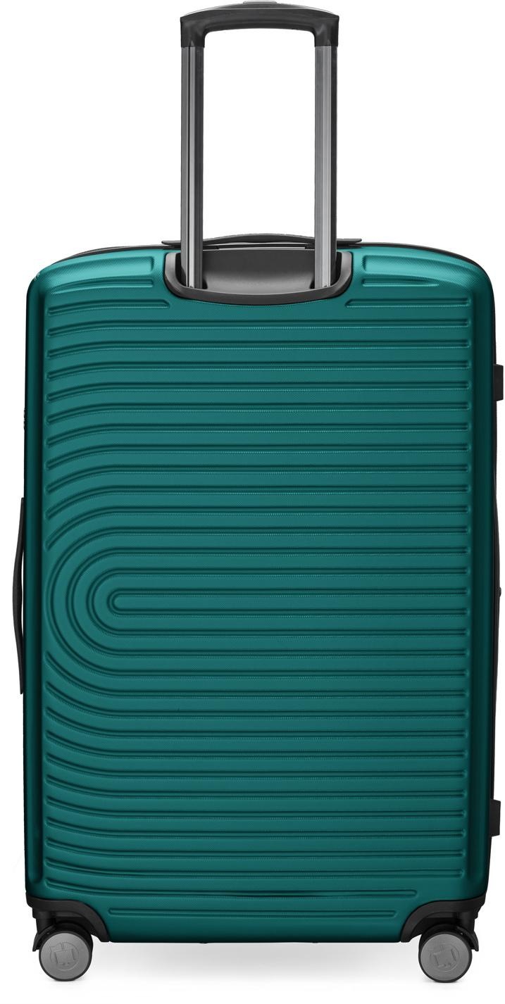 Hauptstadtkoffer Hartschalen-Trolley »Mitte, verschiedene Größen und Farben«, 4 Rollen, Hartschalen-Koffer Reisegepäck TSA Schloss Volumenerweiterung bei M/L