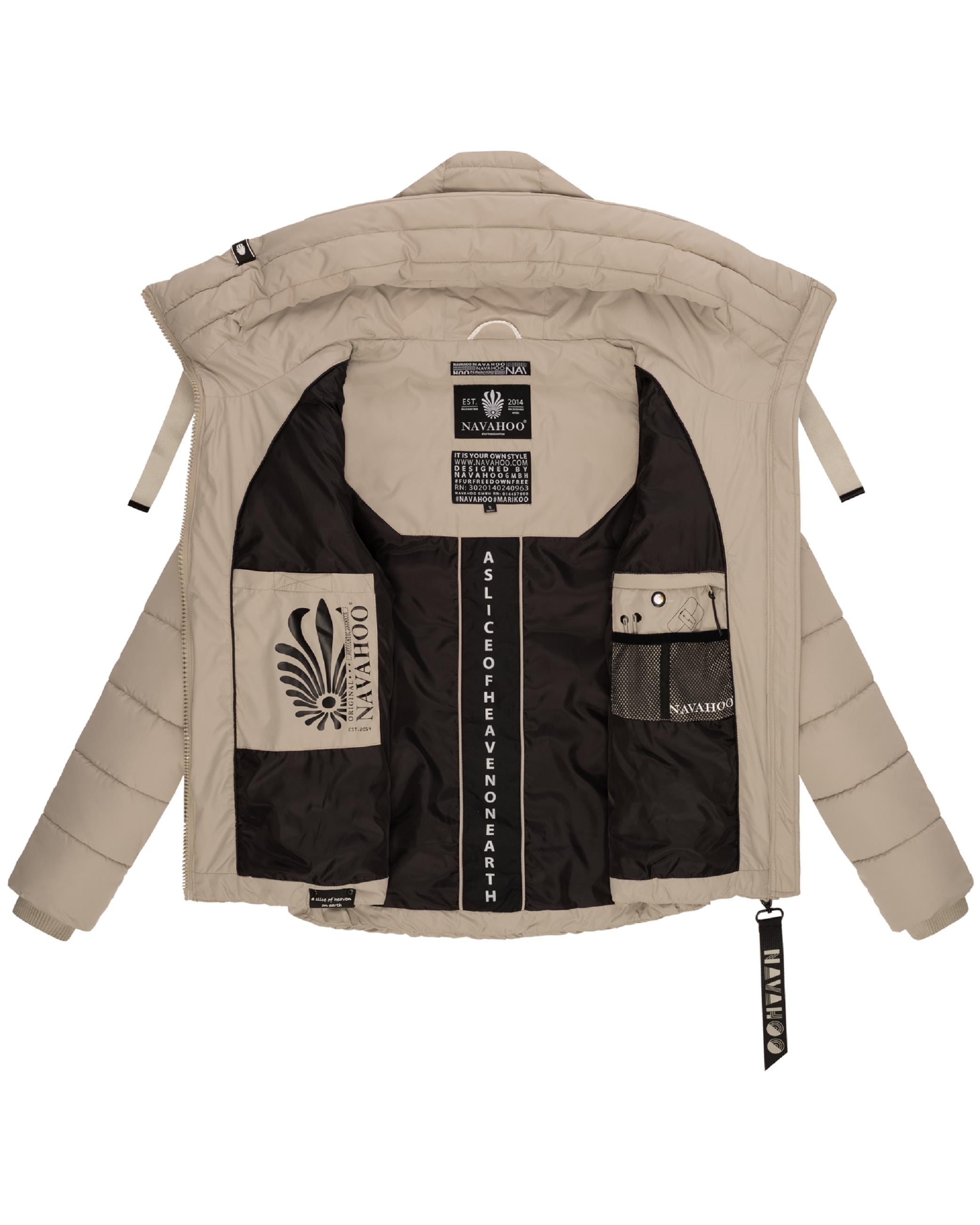 Navahoo Steppjacke »Steppjacke Amayaa«