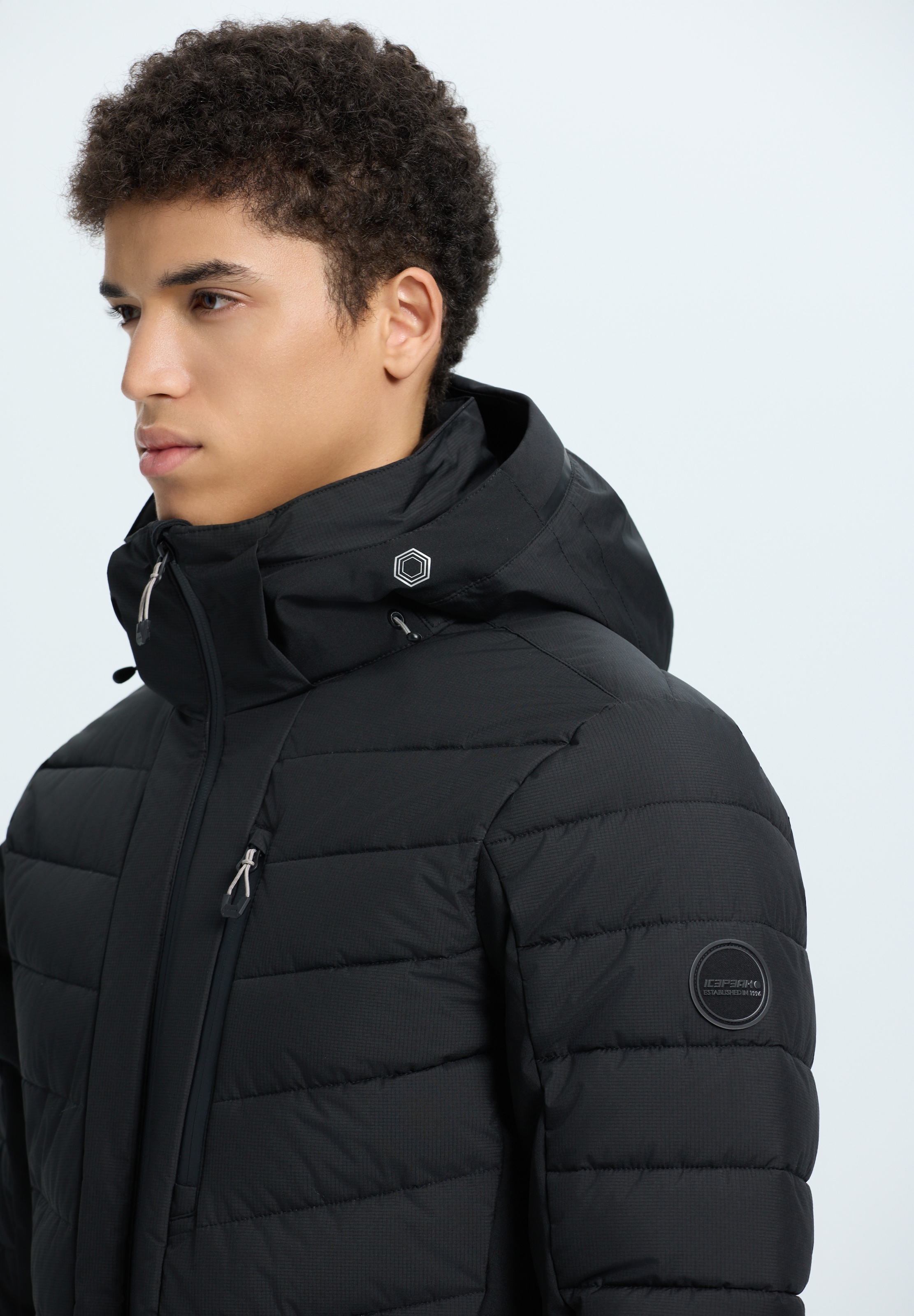 Icepeak Skijacke »ICEPEAK FOLSOM« 1 Stk. tlg. wasserdicht, winddicht, atmungsaktiv